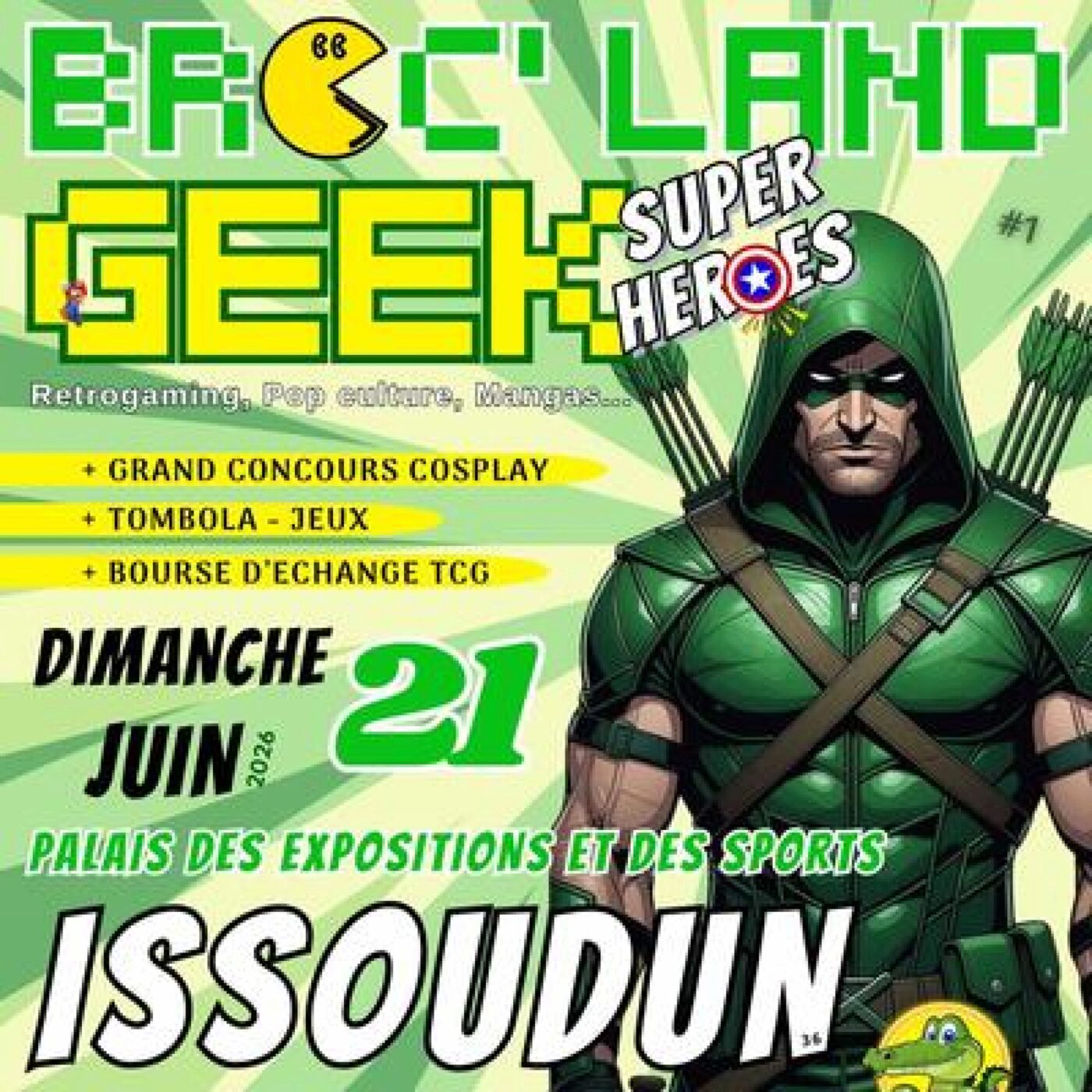 En juin, les geeks se donnent rendez-vous à Issoudun episode artwork