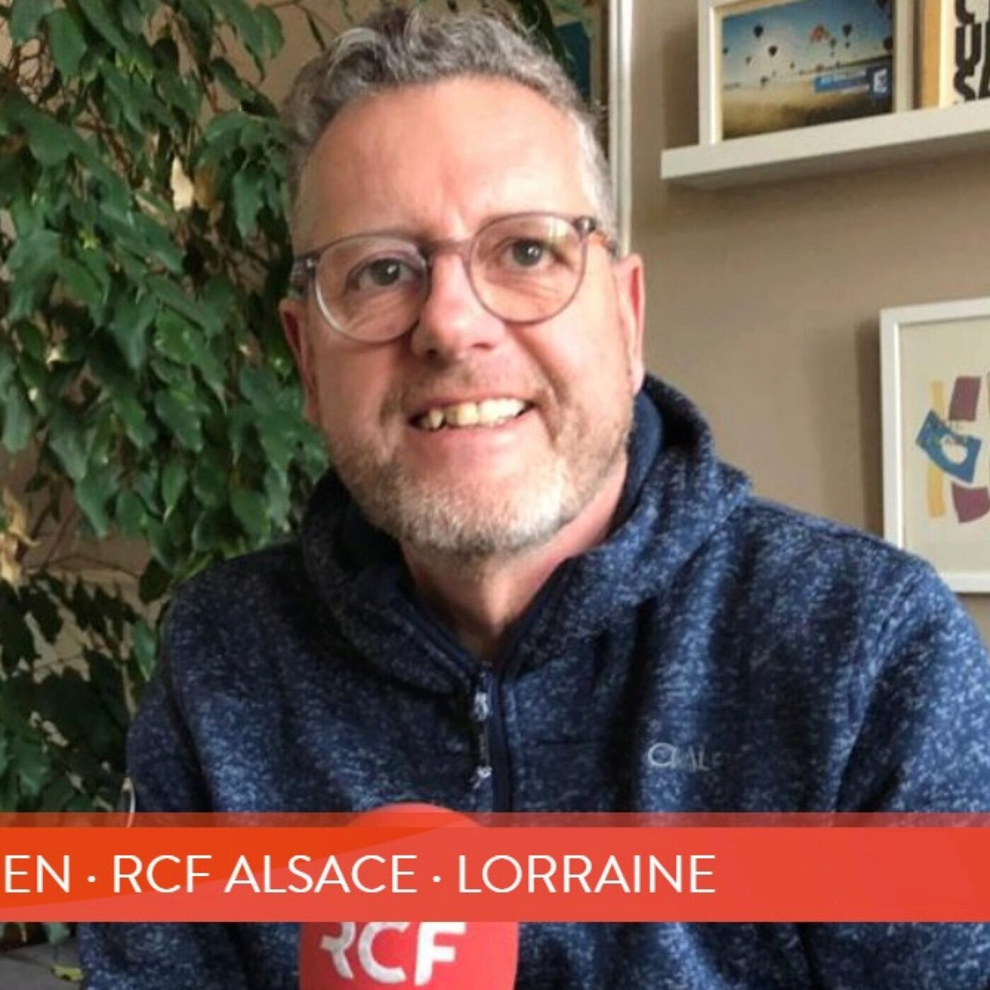 Le Grand Entretien · RCF Alsace · Lorraine · Moselle
