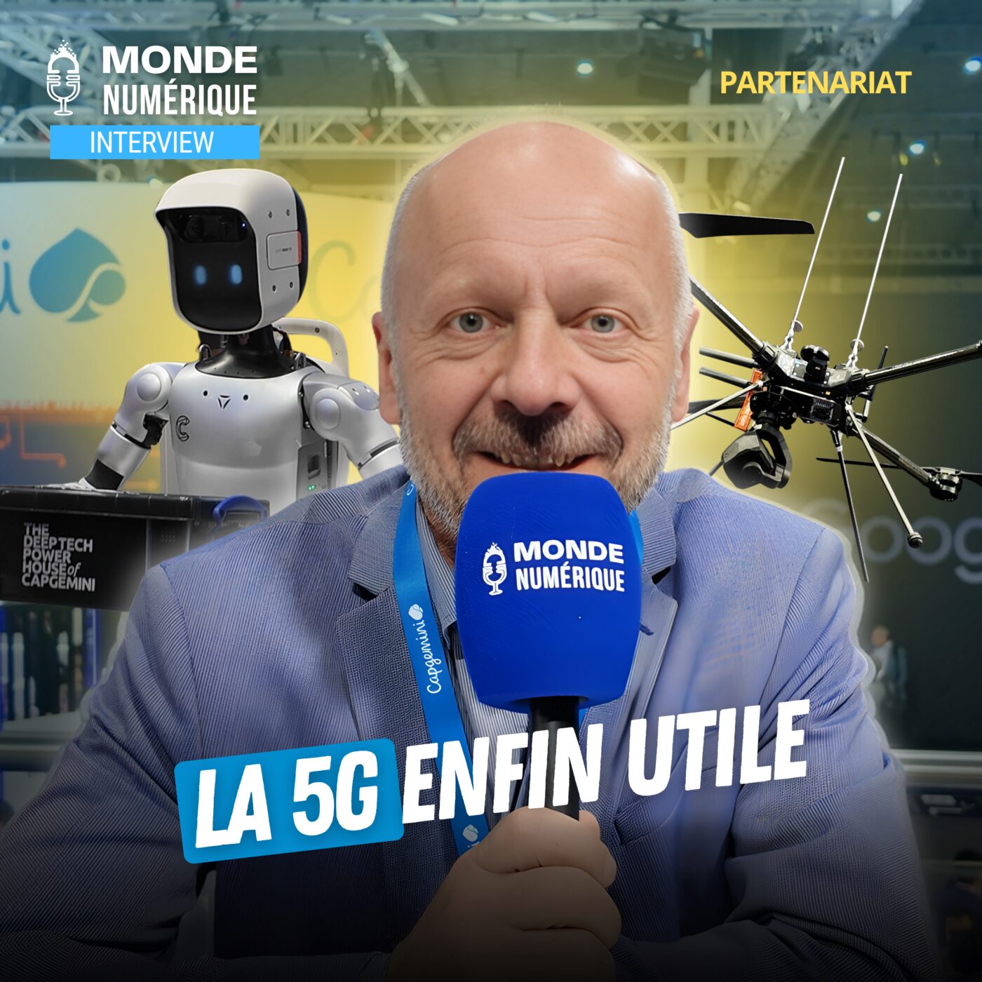 🎤 MWC 2026 : comment l’IA transforme les télécoms (Patrice Duboé, Capgemini)