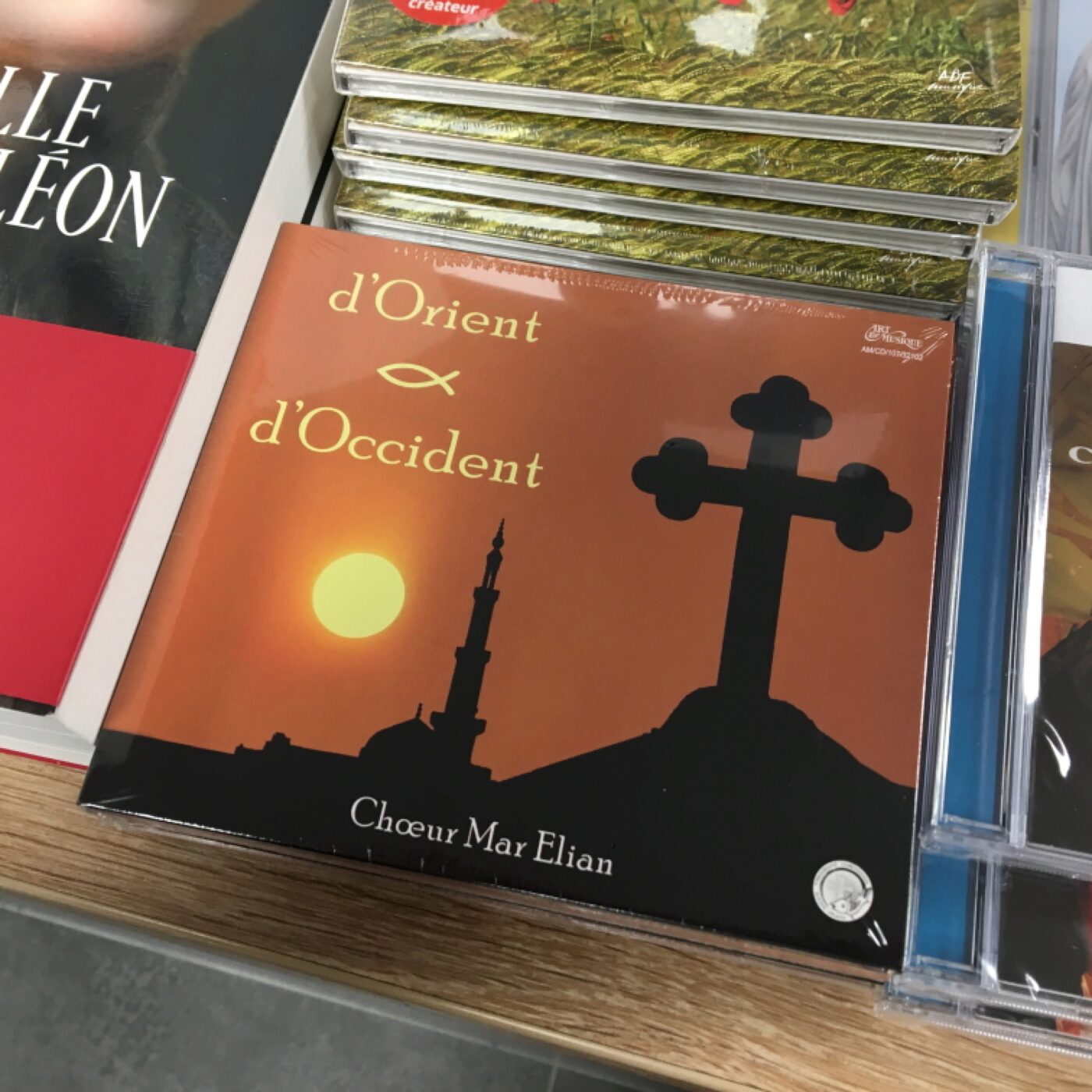 Le chœur Mar Elian sort un CD solidaire episode artwork