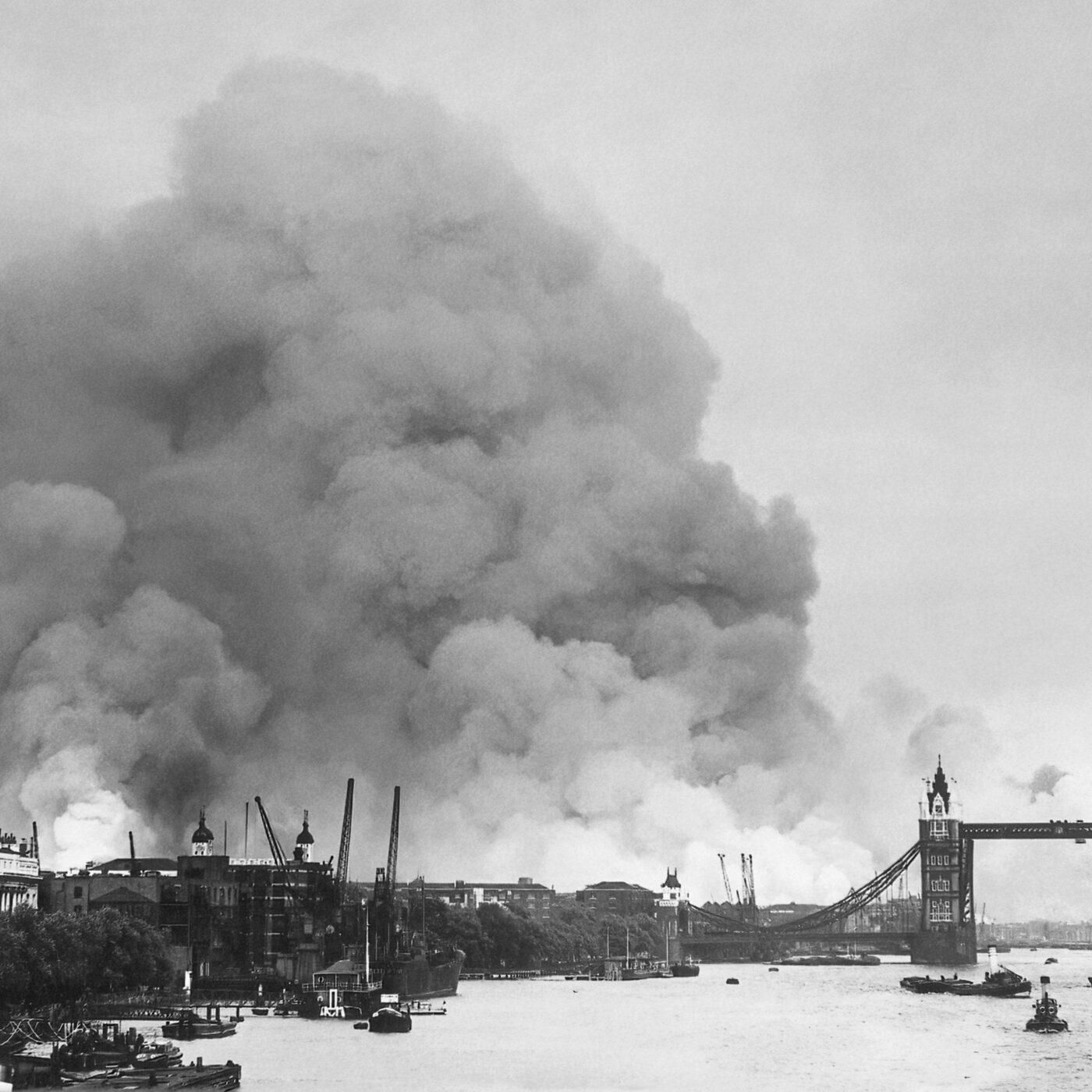 7 septembre 1940 Début du Bitz au dessus de l'Angleterre... episode artwork