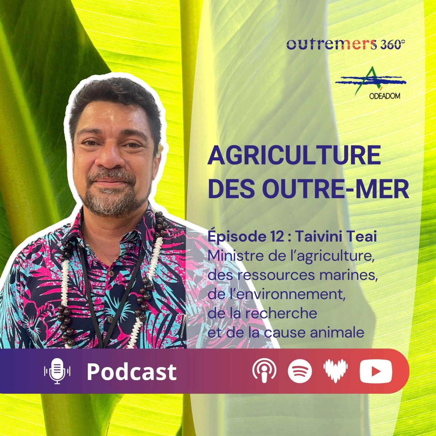 Agriculture des Outre-mer