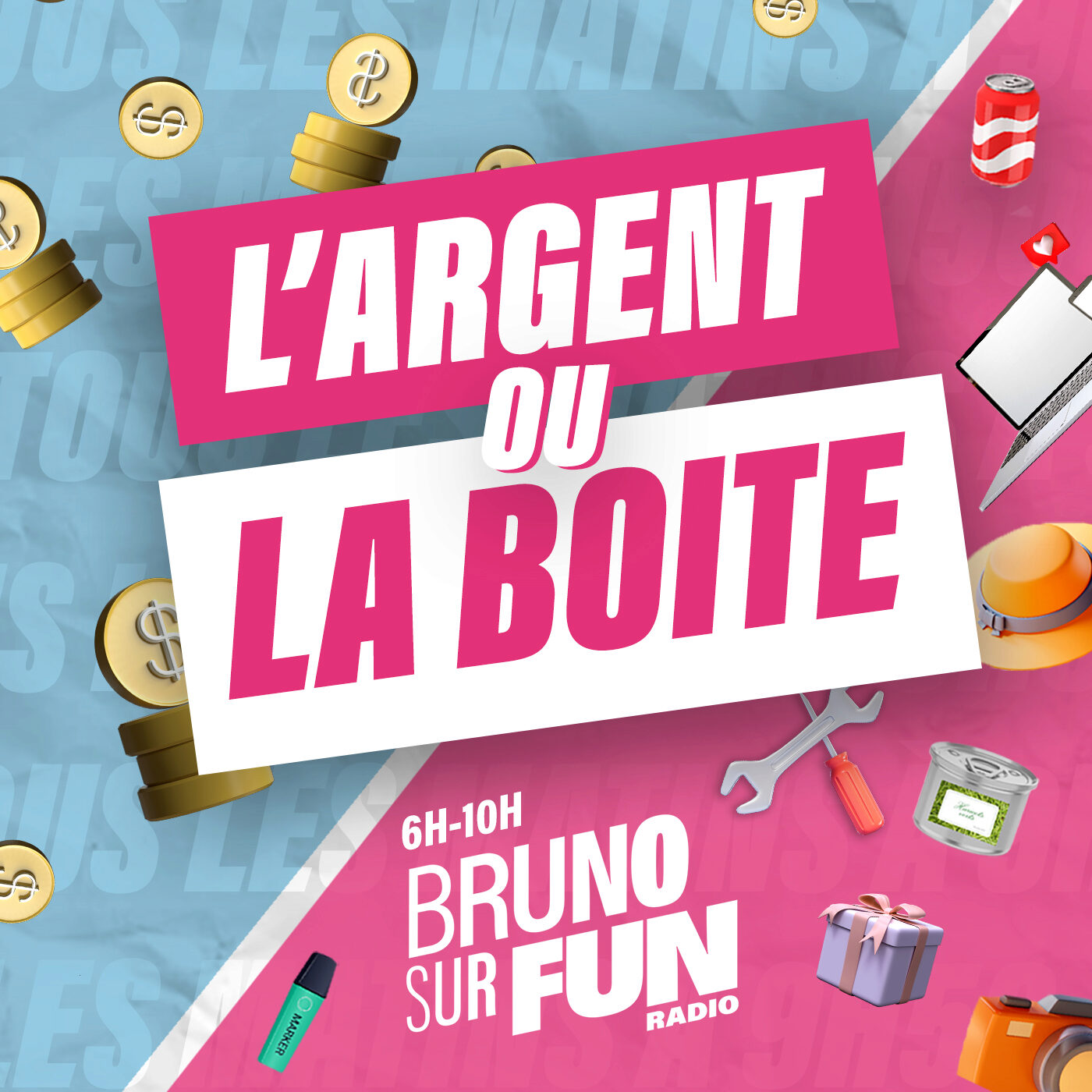 L’ARGENT OU LA BOÎTE du 17 février – Elle décide de prendre la boîte et remporte...