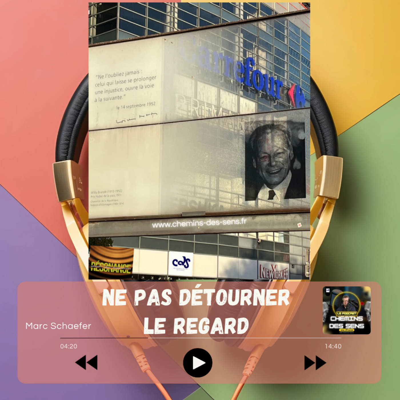 episode cover Ne pas détourner le regard