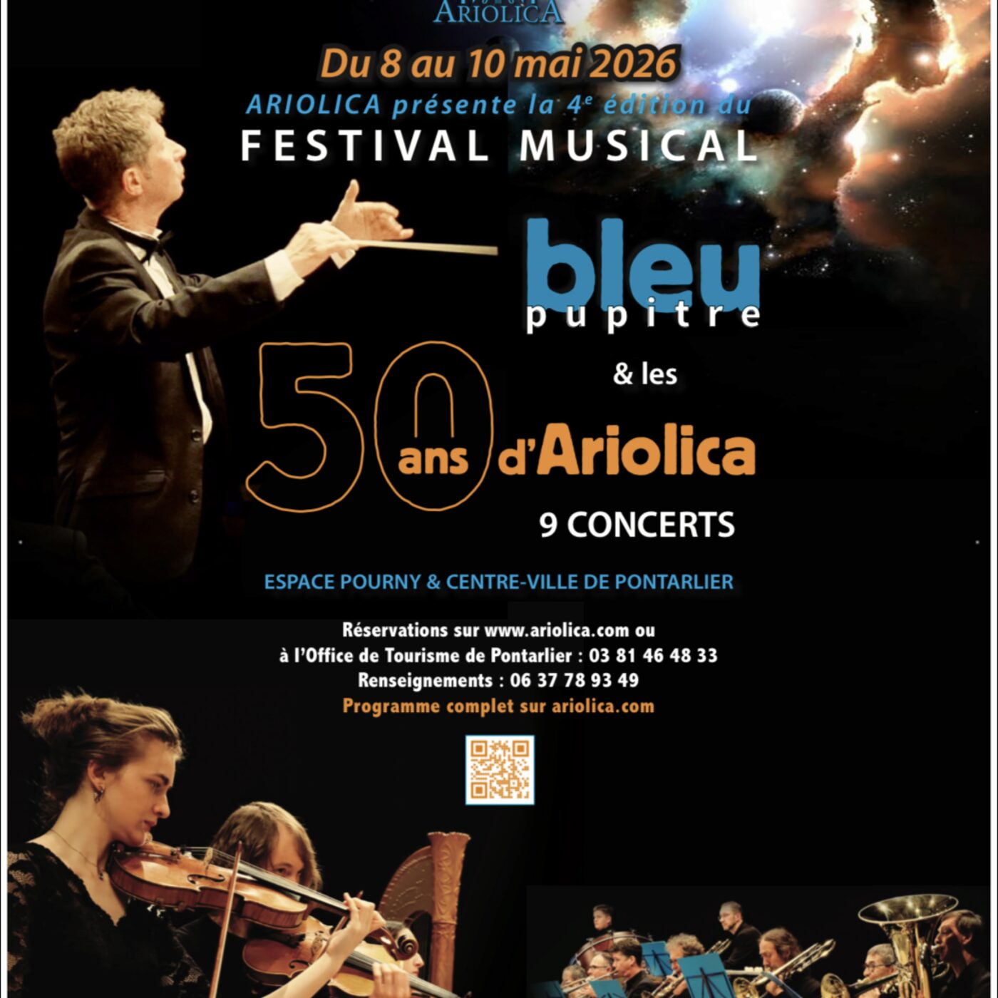 Festival "Bleu Pupitre" episode artwork