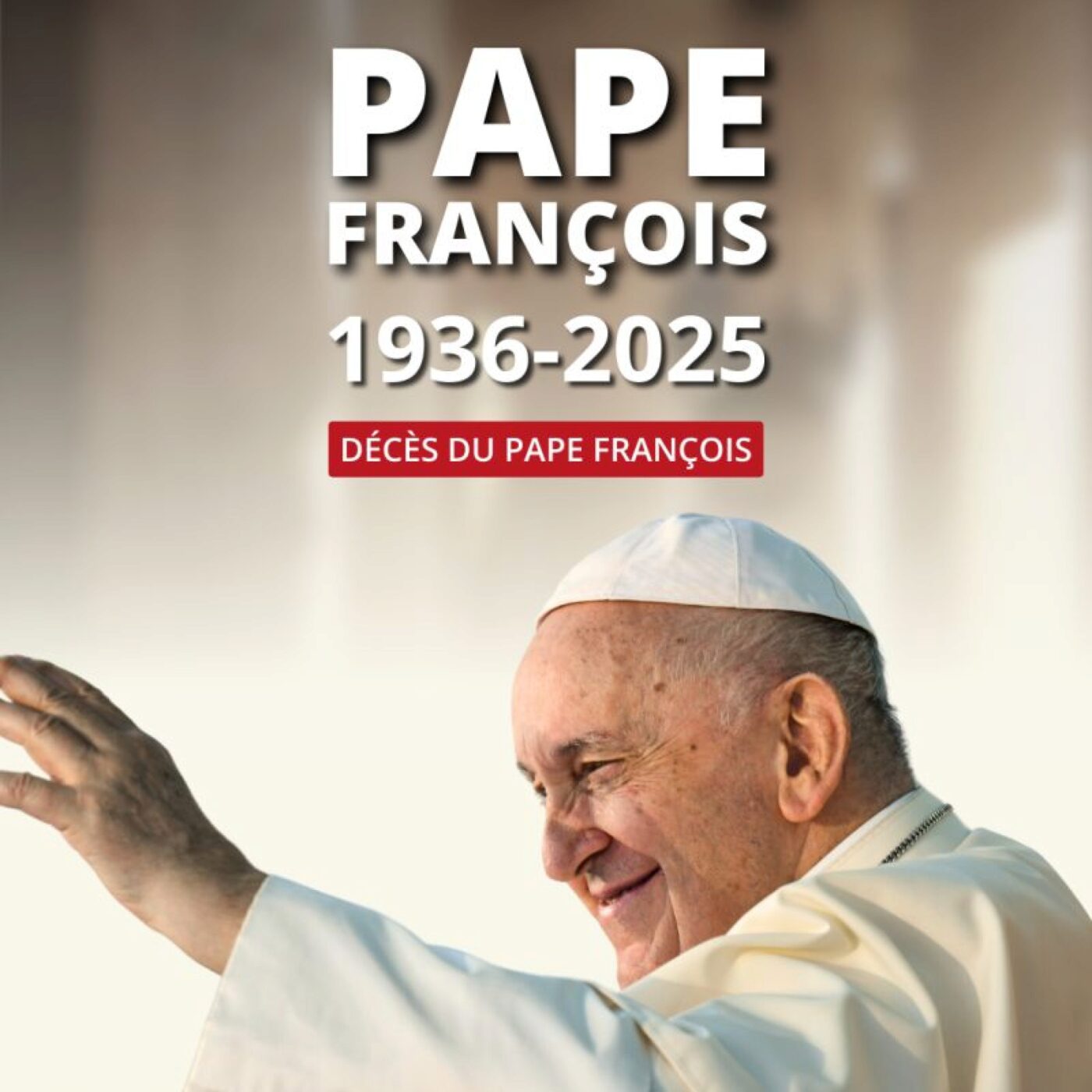 Mort du pape François : réactions et témoignages en direct episode artwork