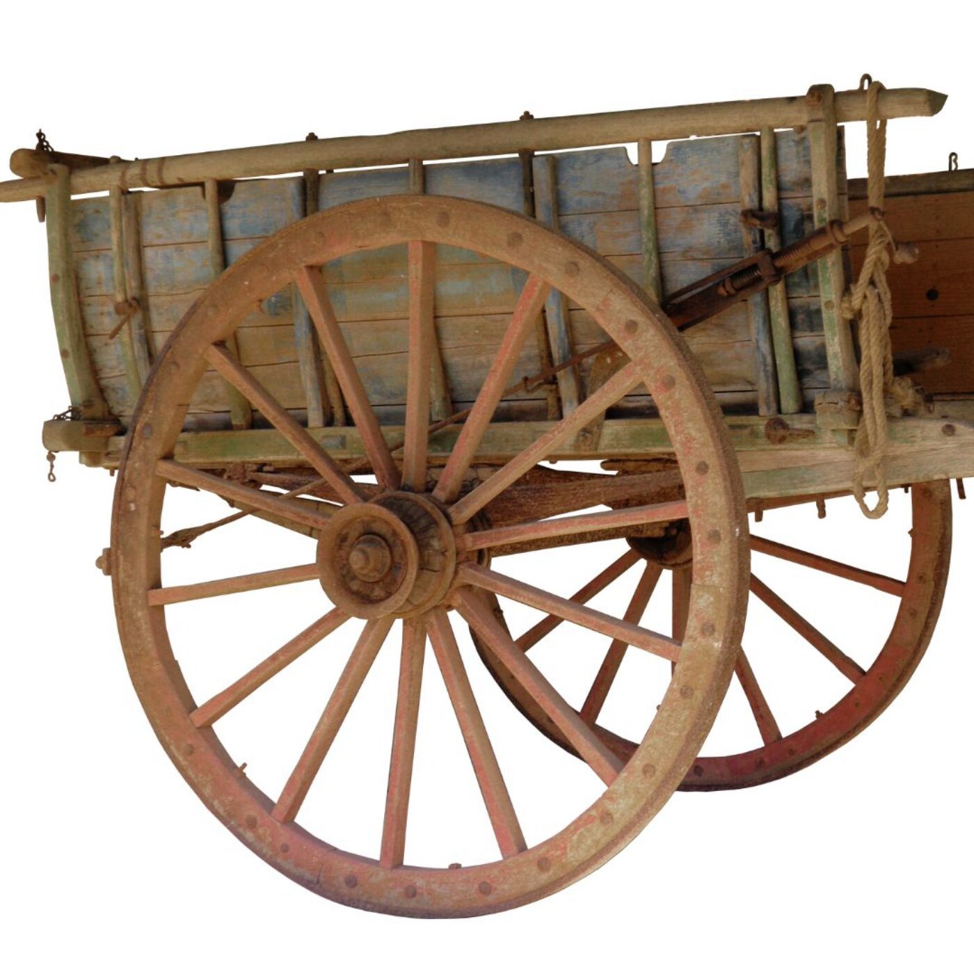 Gilbert Pounia - charette boeuf Gilbert Pounia - charette boeuf