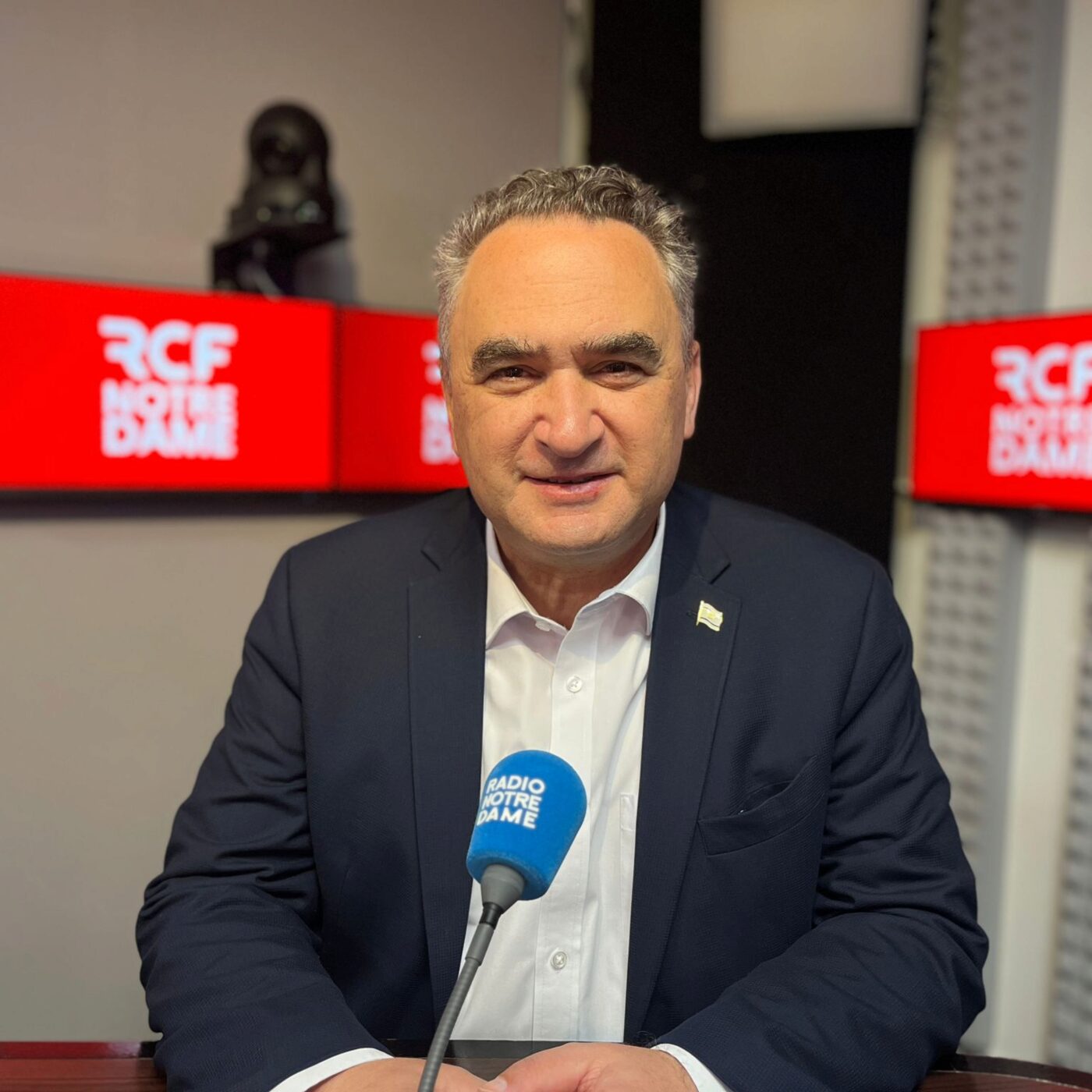 "Il n'y a pas de sentiment anti-chrétien en Israël", affirme Joshua Zarka ambassadeur d'Israël en France