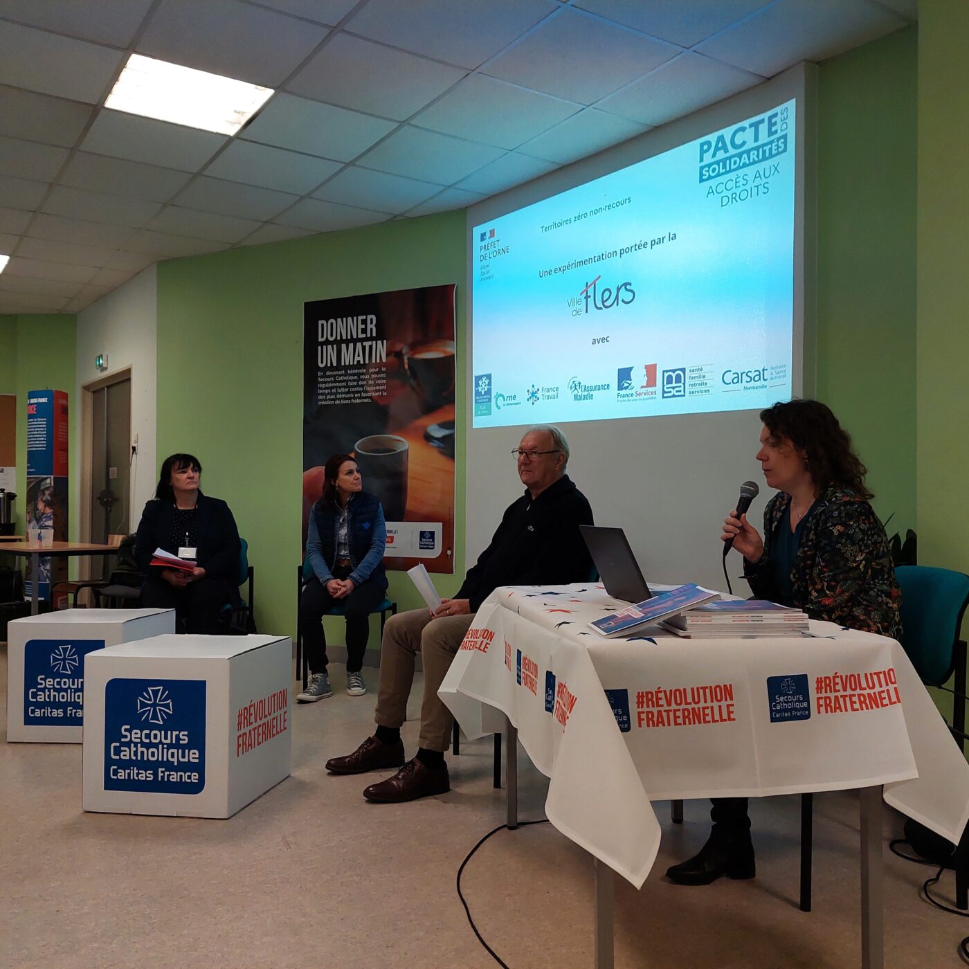 À Flers, des actions pour garantir un accès aux droits sociaux pour tous episode artwork