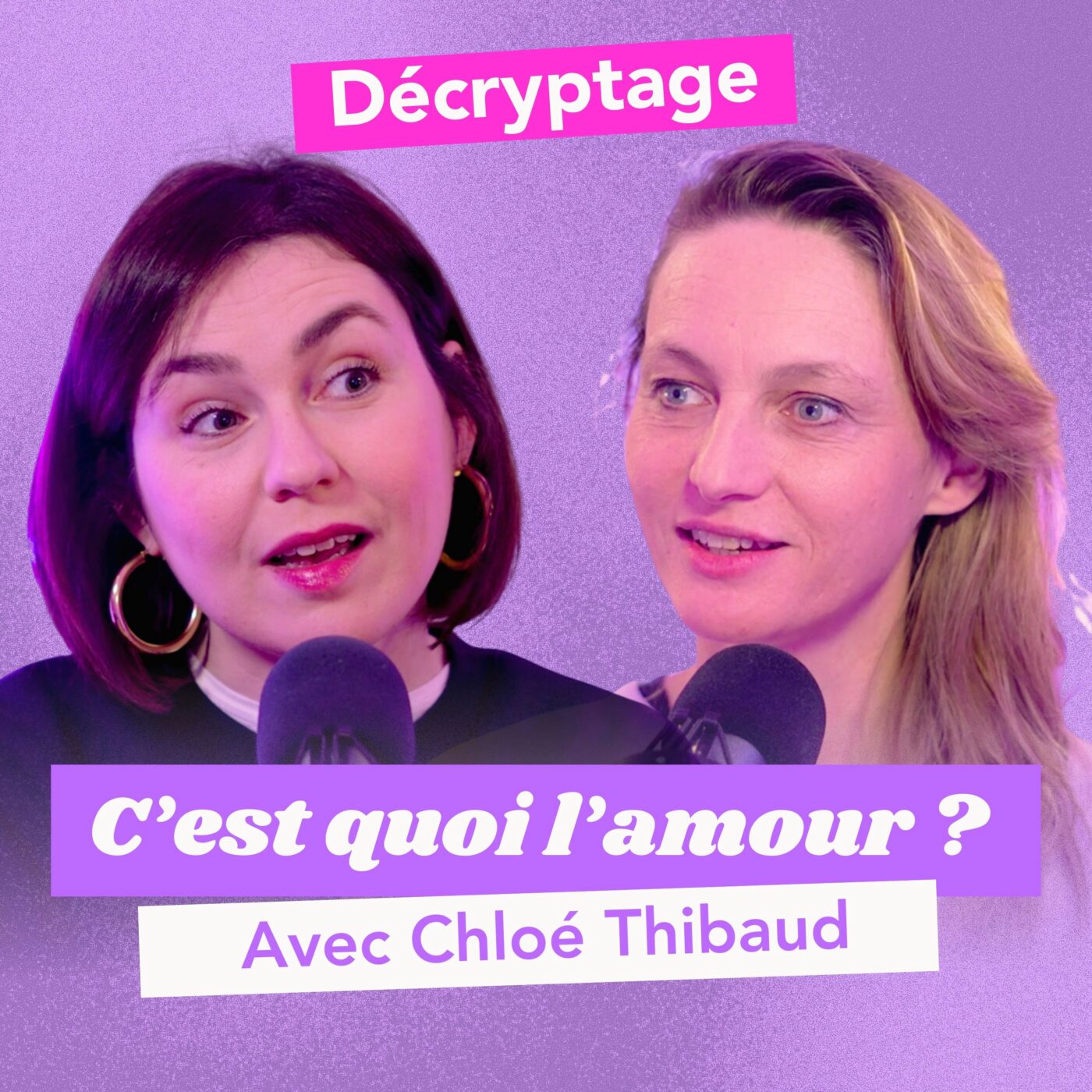 C'EST QUOI L'AMOUR ? Déconstruire les récits toxiques de la pop culture pour aimer mieux, avec Chloé Thibaud, journaliste et autrice