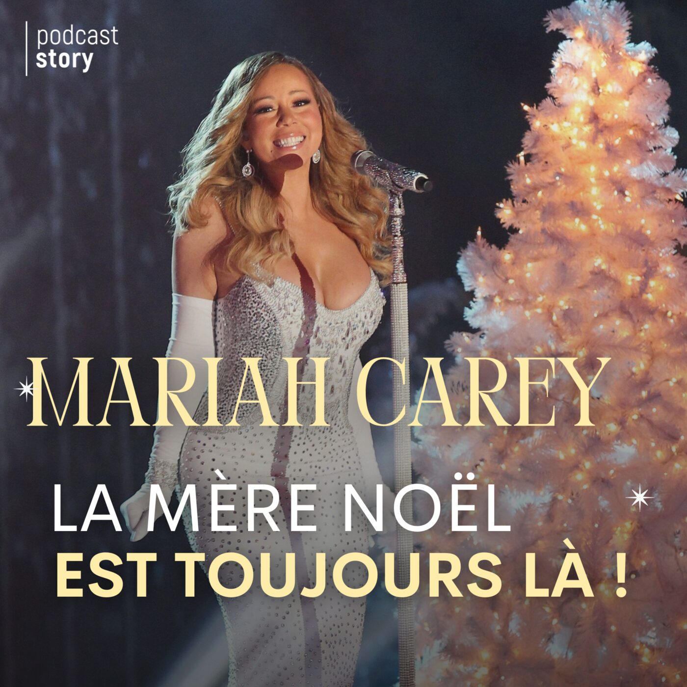 Le retour de la Mère Noël, Mariah Carey episode artwork
