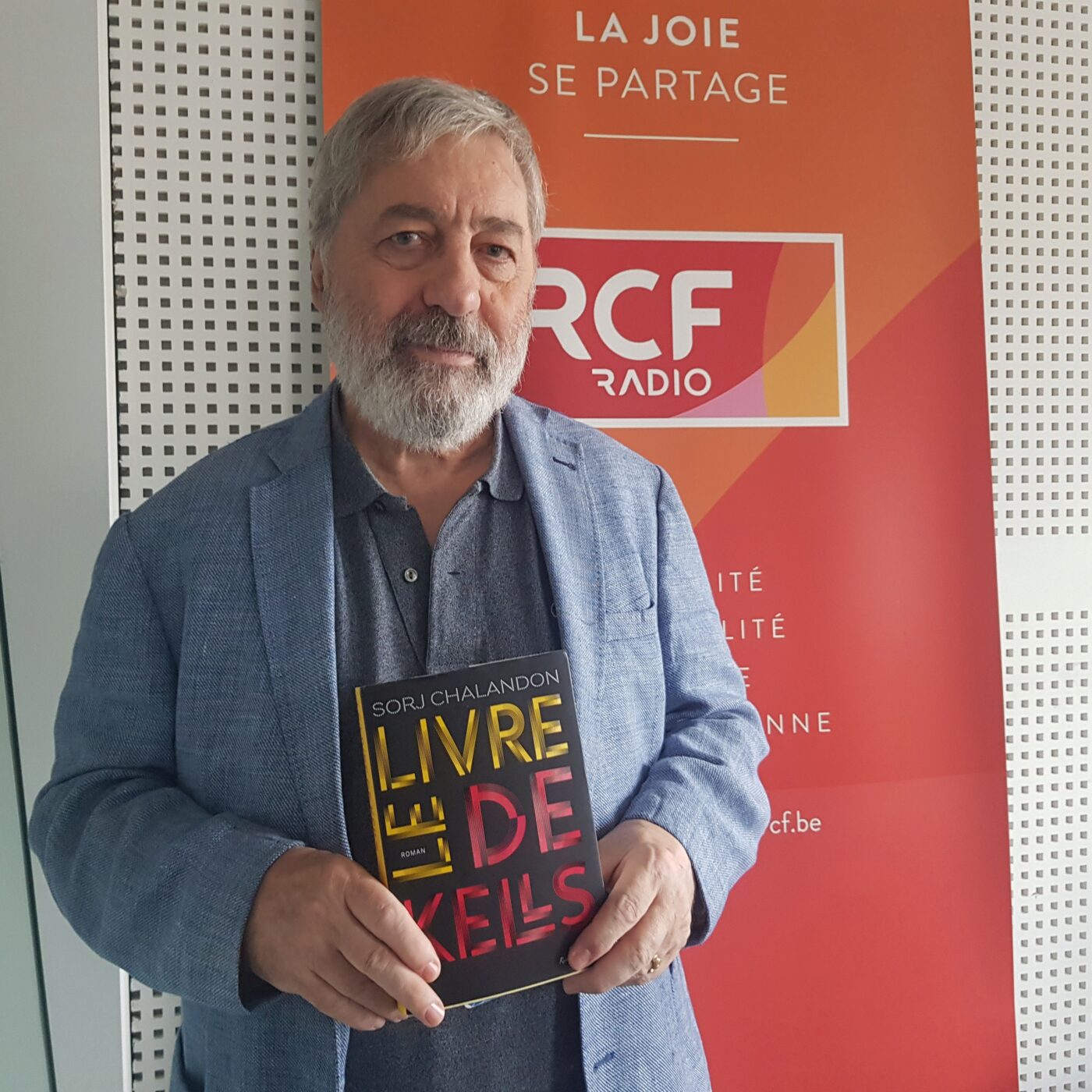 Sorj Chalandon "le livre de Kells" episode artwork