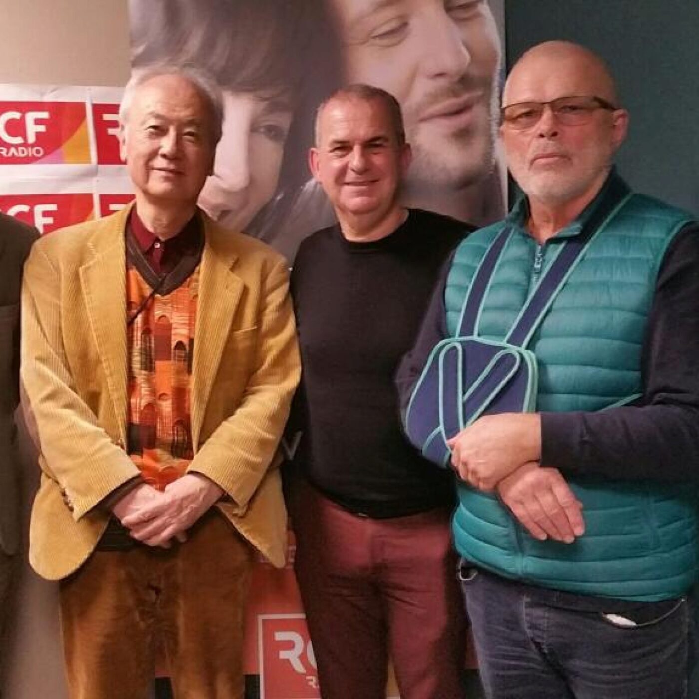 Le Club VIP avec Akira Mizubayashi - Arno Bertina - Pierre Jourde episode artwork