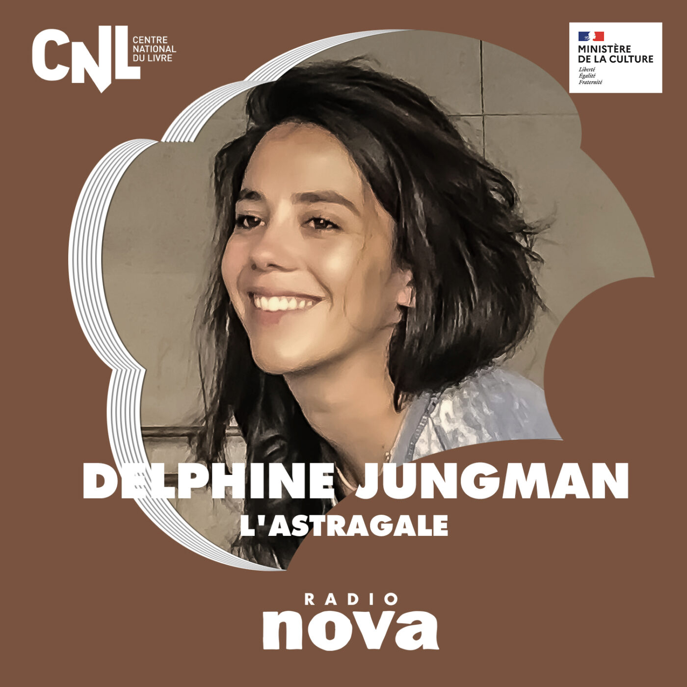Delphine Jugman lit “L'Astragale”  d'Albertine Sarrazin, un livre qui lui donne envie de parcourir le monde.