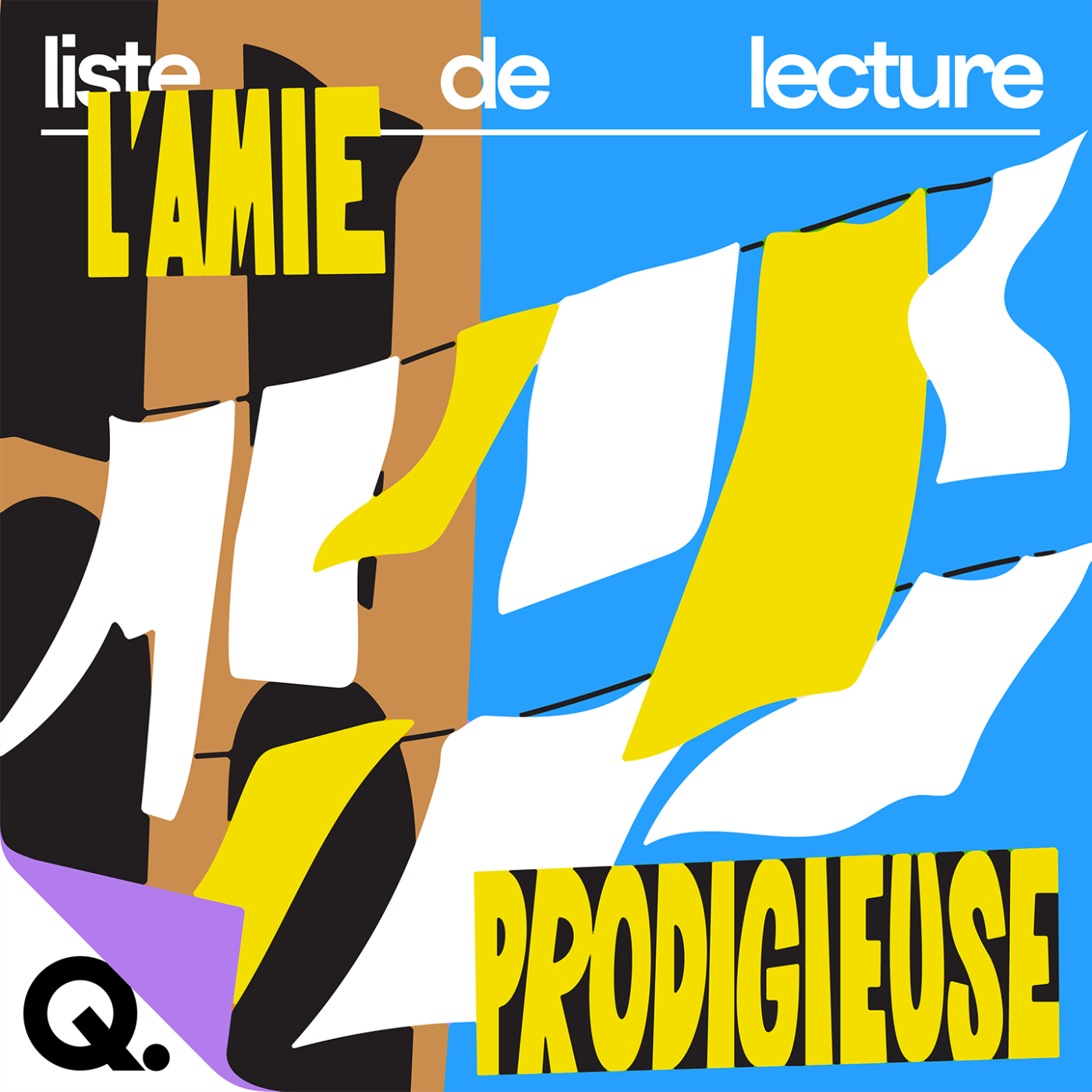 episode cover L'Amie prodigieuse d'Elena Ferrante