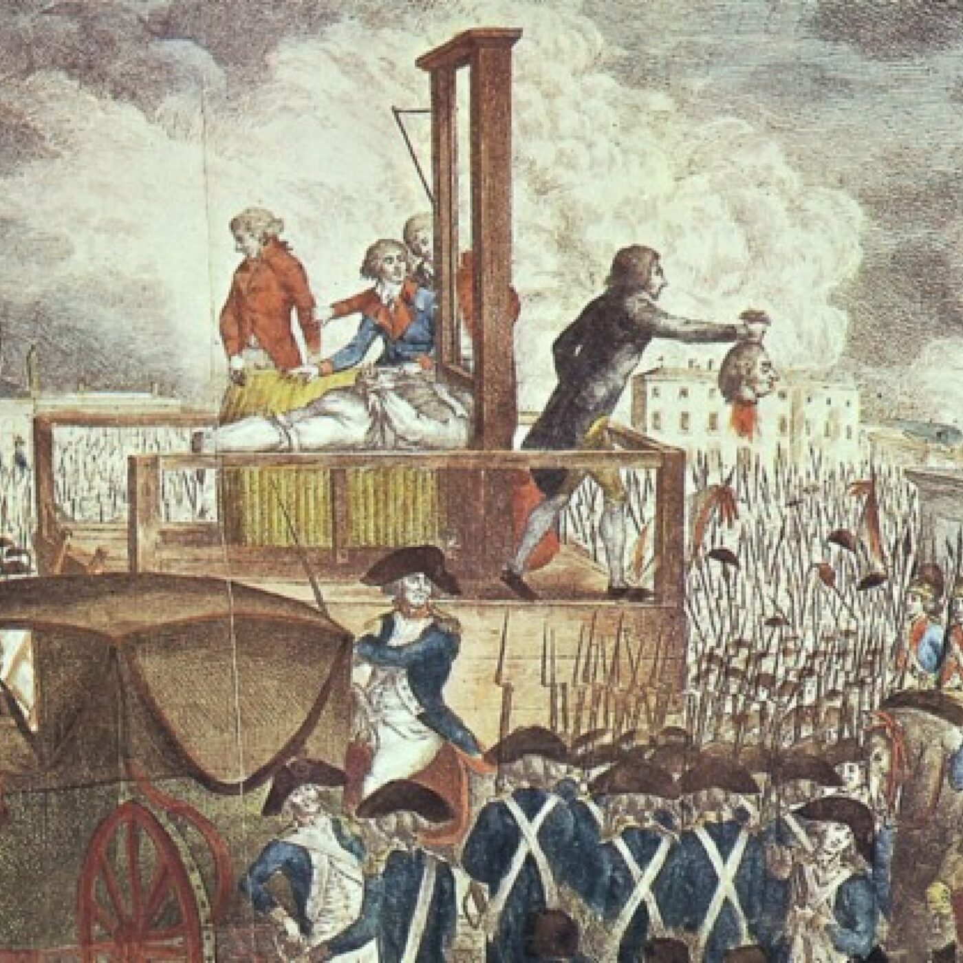 21 janvier 1793: Louis XVI est guillotiné episode artwork
