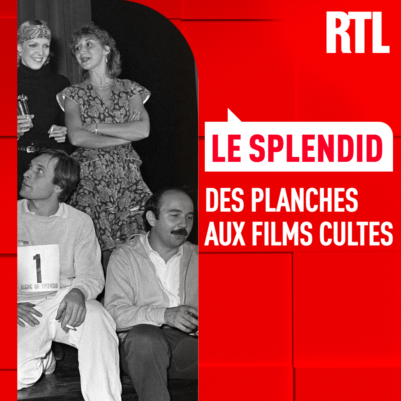 RÉCIT - Le Splendid : une bande devenue culte