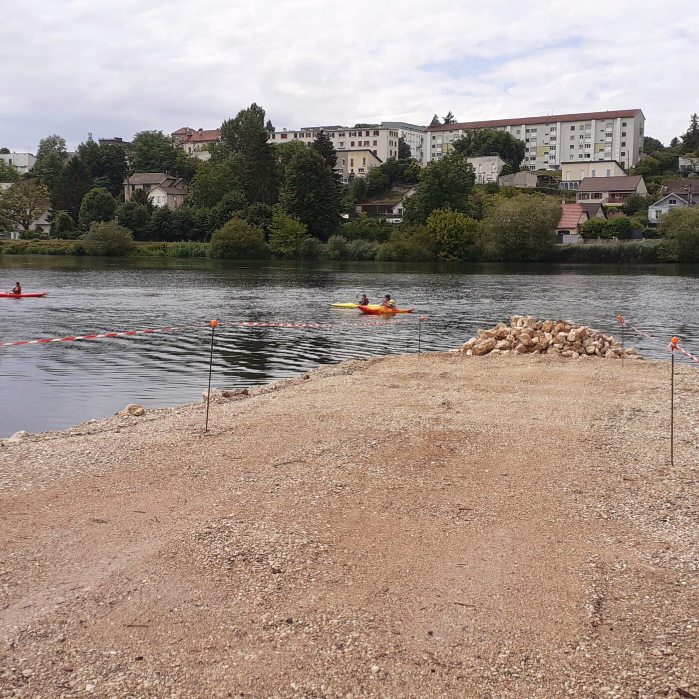 Le début des travaux du futur parc urbain de Dole episode artwork