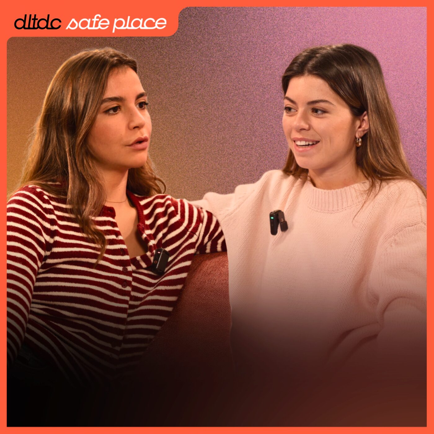 episode cover On ne m'a jamais appris à courir avec mon cycle / SAFE PLACE w. Océane Andréa et Charlotte Martin