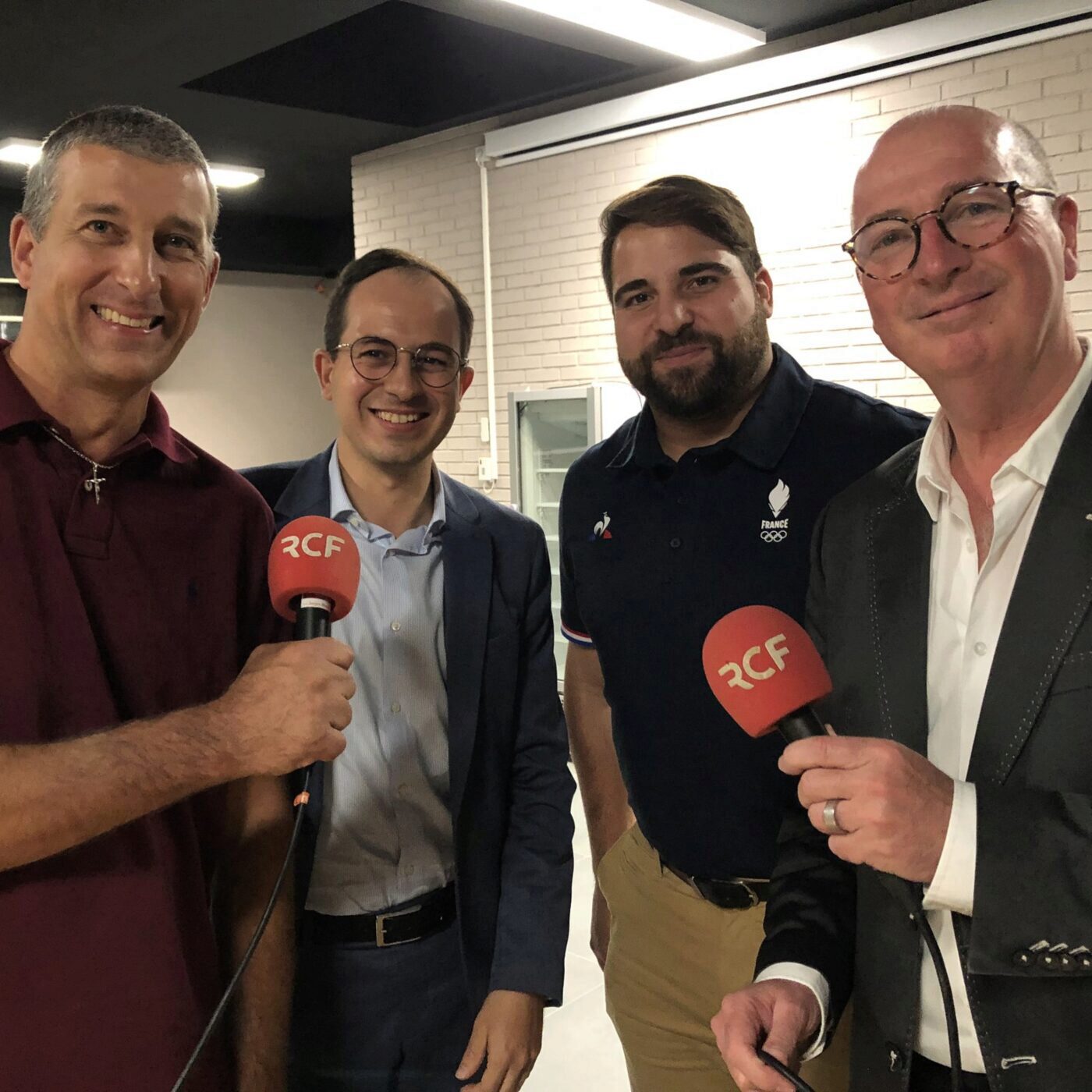 Le Grand Entretien · RCF Alsace · Lorraine · Moselle