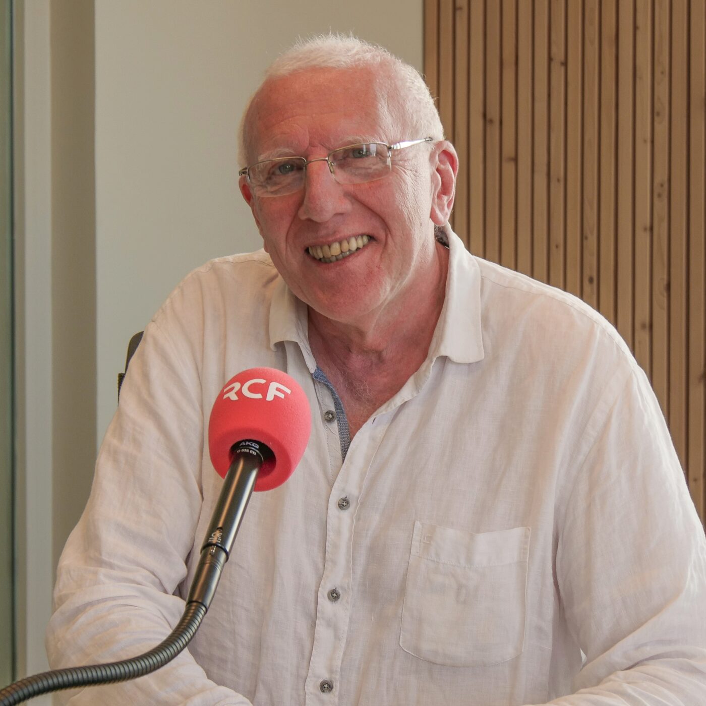 Le père Christian Delorme en version originale
