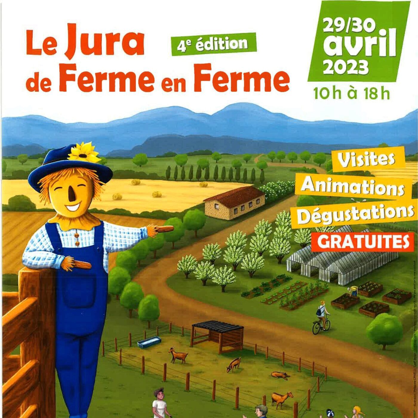 Une nouvelle édition de l'opération Le Jura de ferme en ferme episode artwork