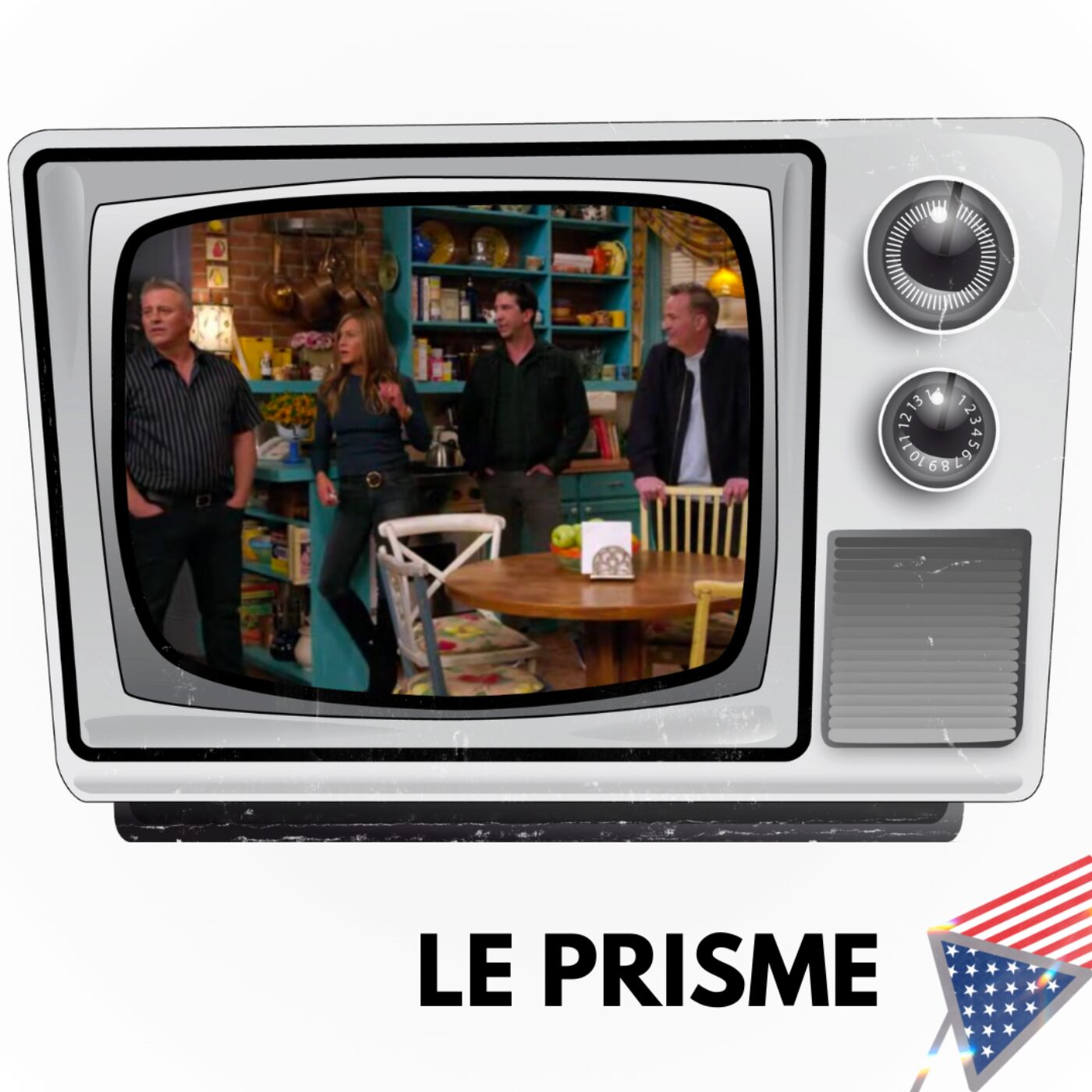 Celui qui décortique les représentations produites par Friends (1/3) : Le contexte de production et de diffusion de la série