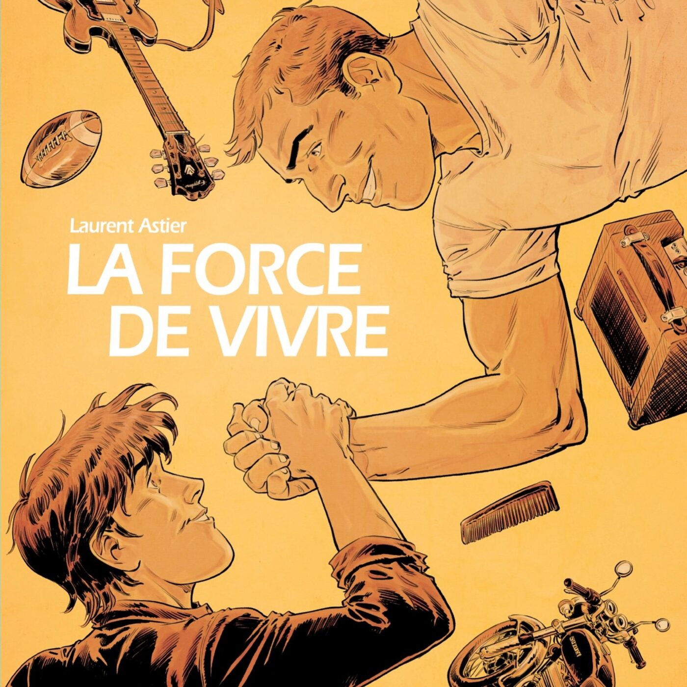 BD : "La force de vivre", un récit bouleversant et une ode à l'amitié episode artwork