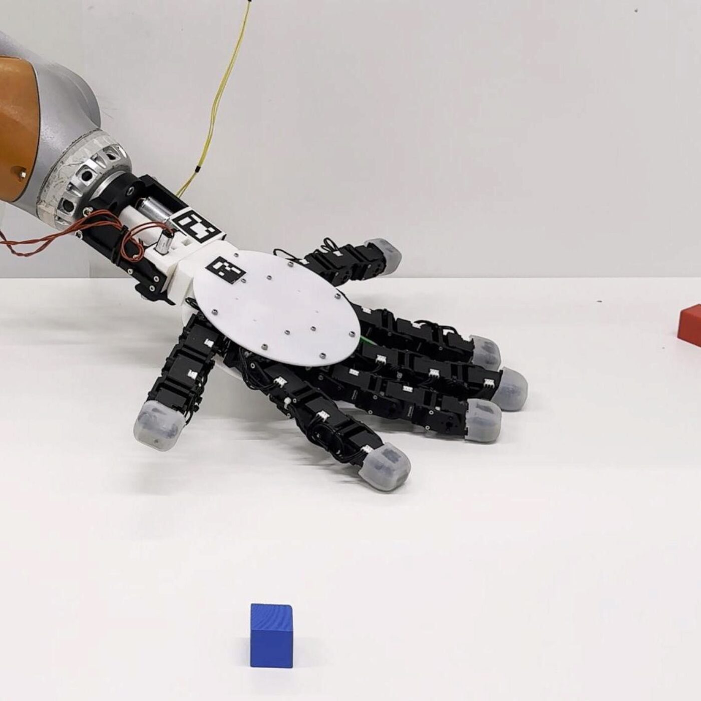 Une main robotisée , des bourdons optimistes, l'assistanat de terrain et de vieux chevaux