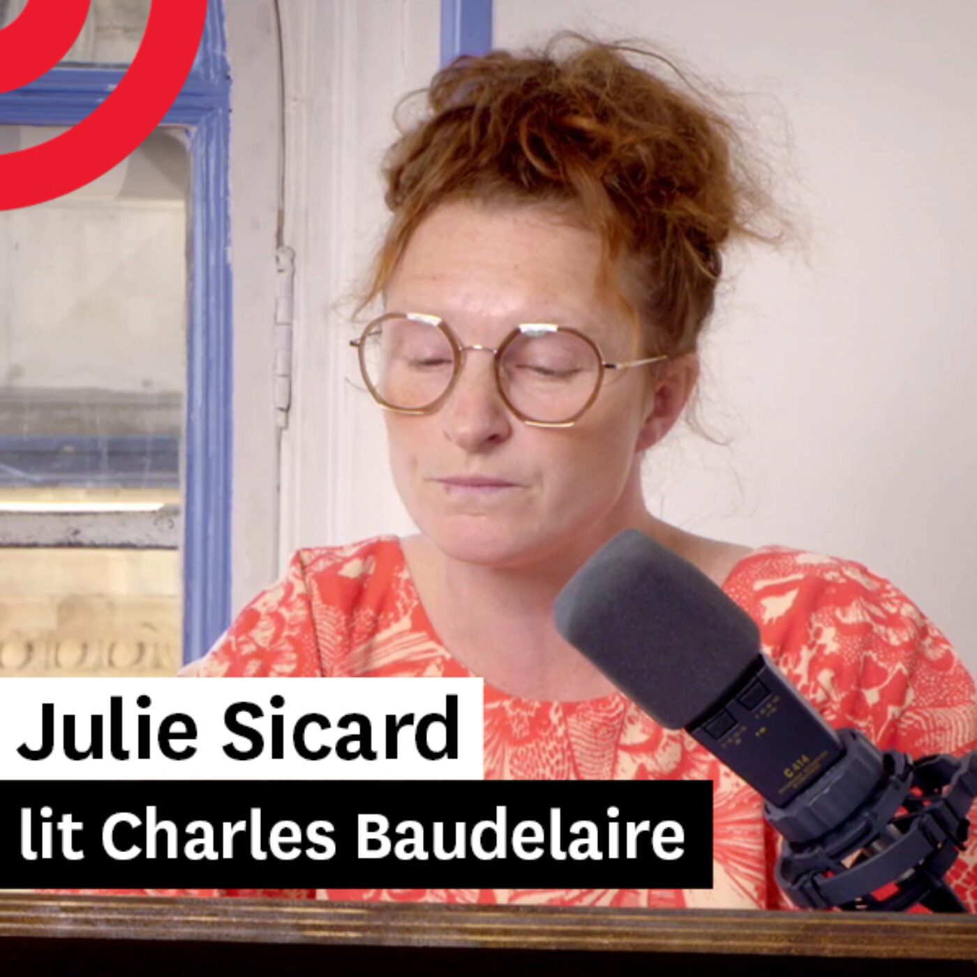 Que diras-tu ce soir, pauvre âme solitaire... — lecture par Julie Sicard episode artwork