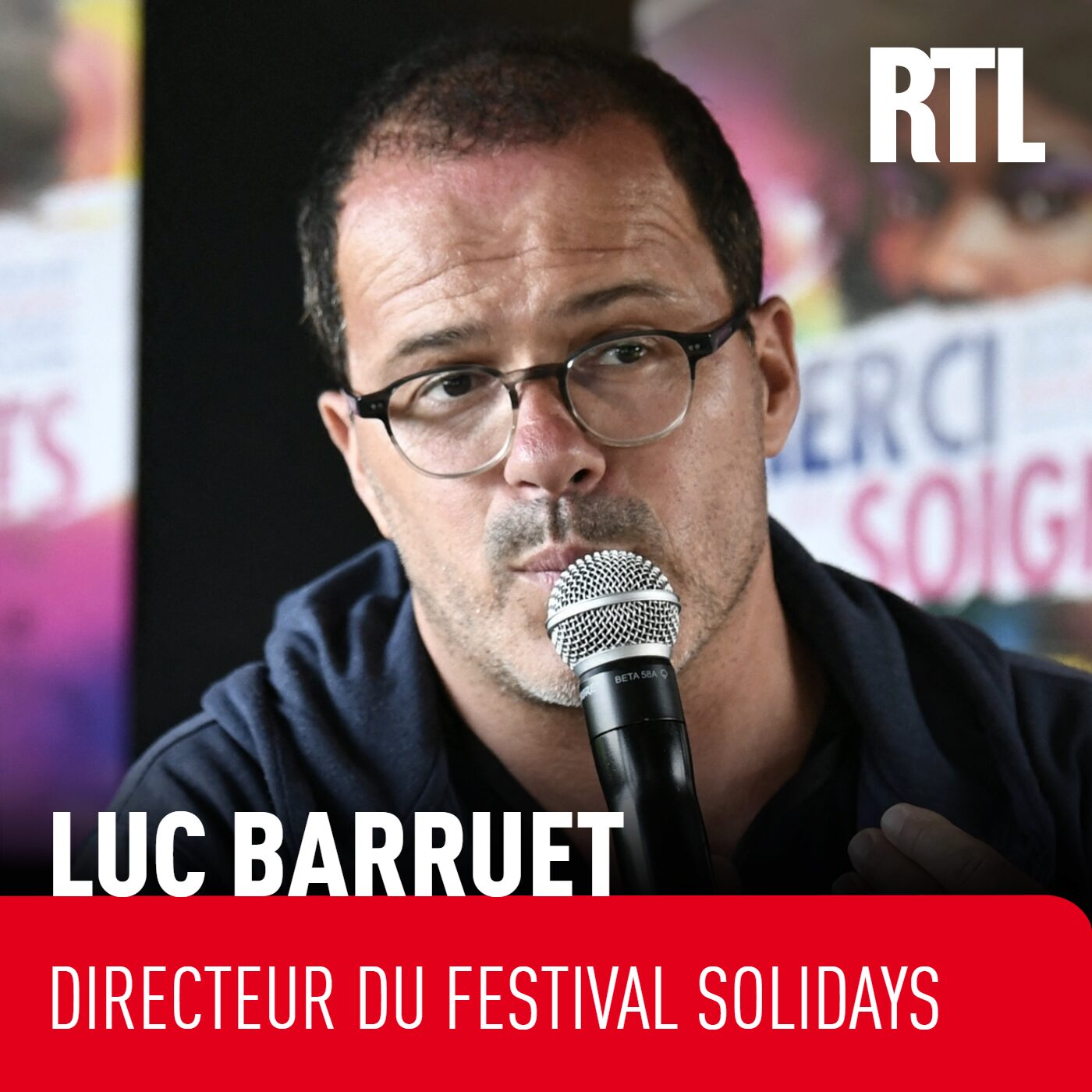 Solidays annulé : son directeur Luc Barruet réagit au micro de Vincent Parizot episode artwork