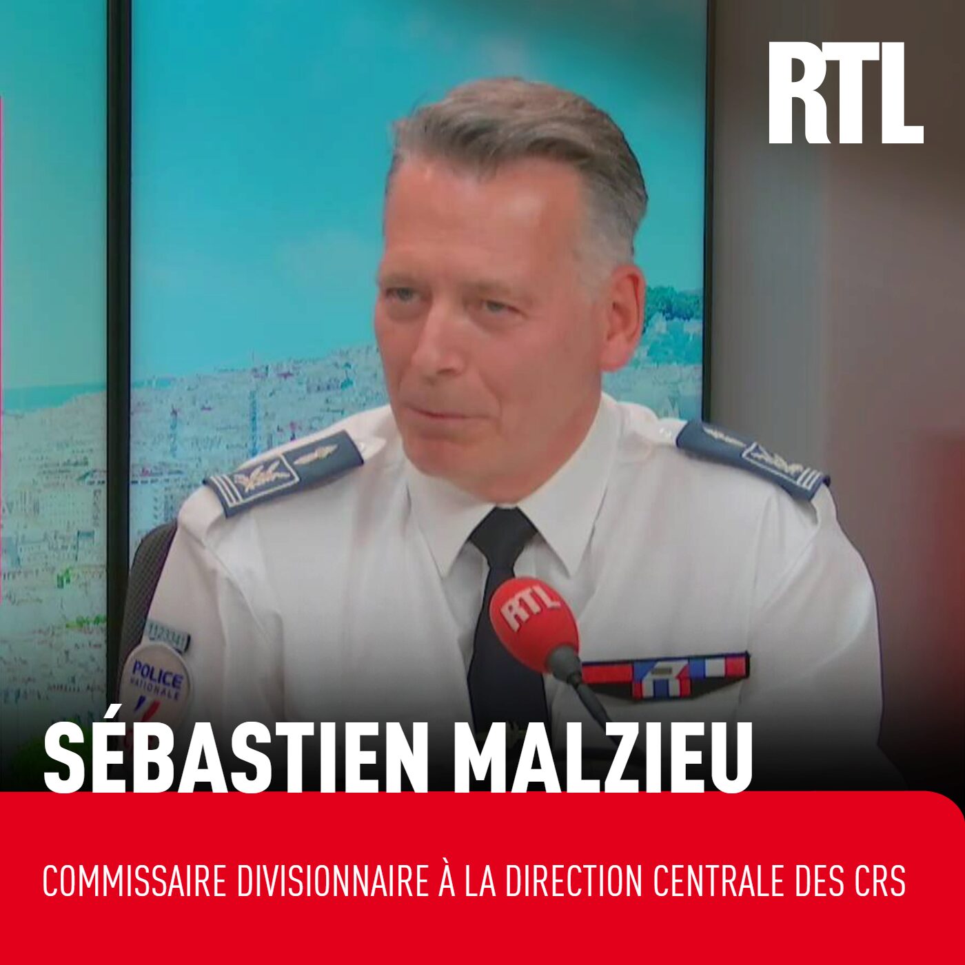 Sébastien Malzieu, commissaire divisionnaire à la direction centrale des CRS : "Être policier, c'est un engagement" episode artwork