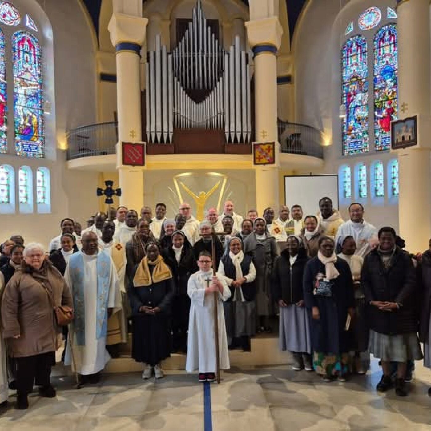 Rencontre des prêtres et religieuses d'autres Eglises episode artwork