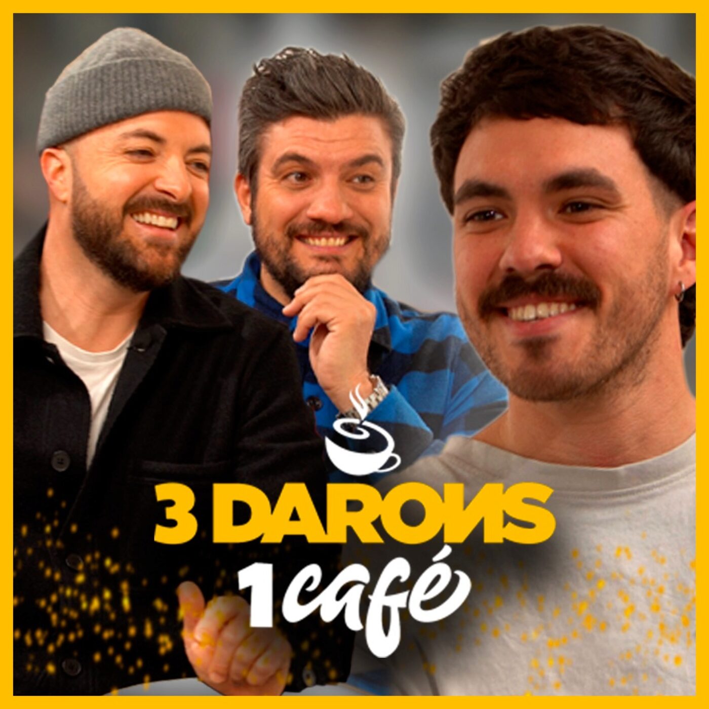 3 DARONS 1 CAFÉ