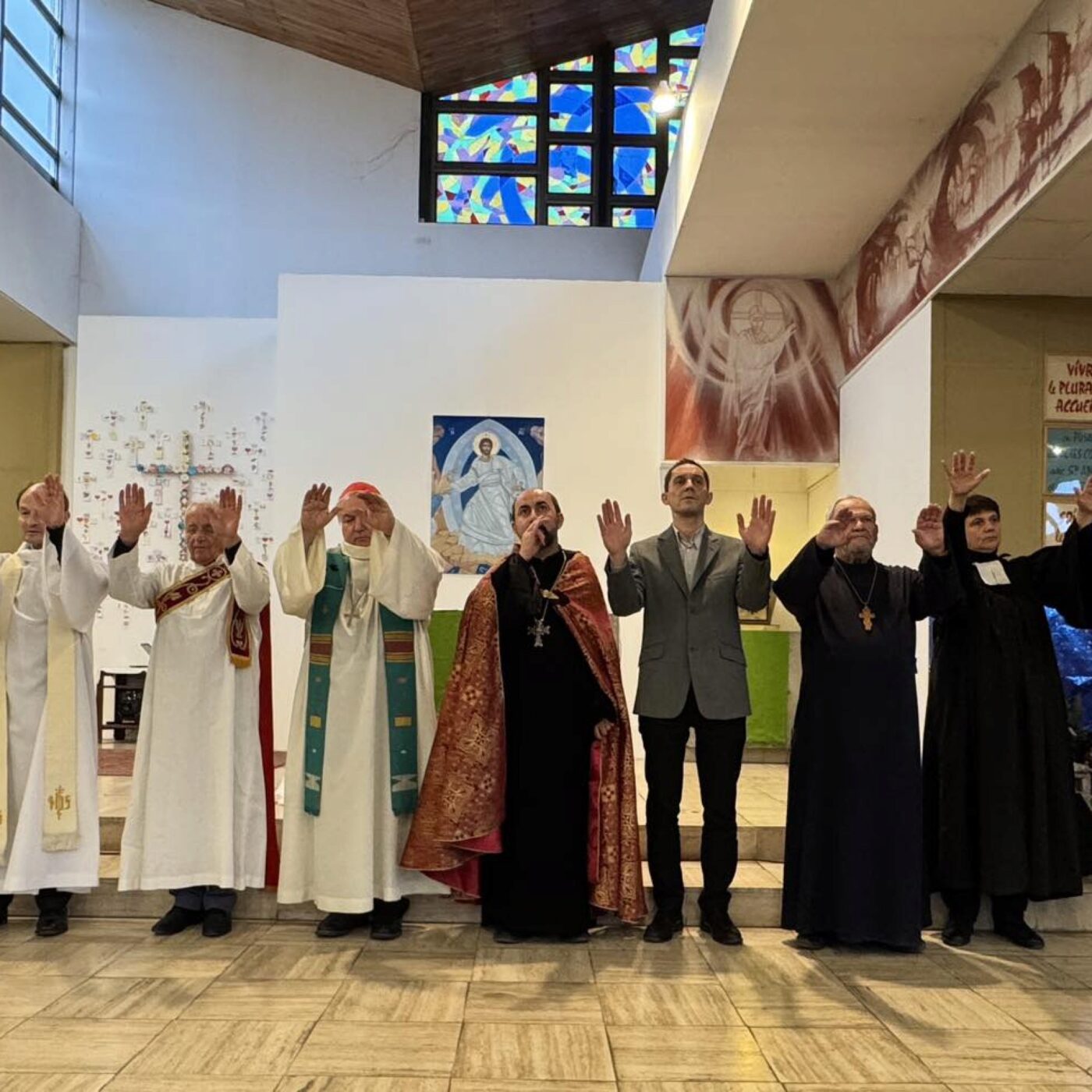 Émission spéciale de Dialogue RCF
