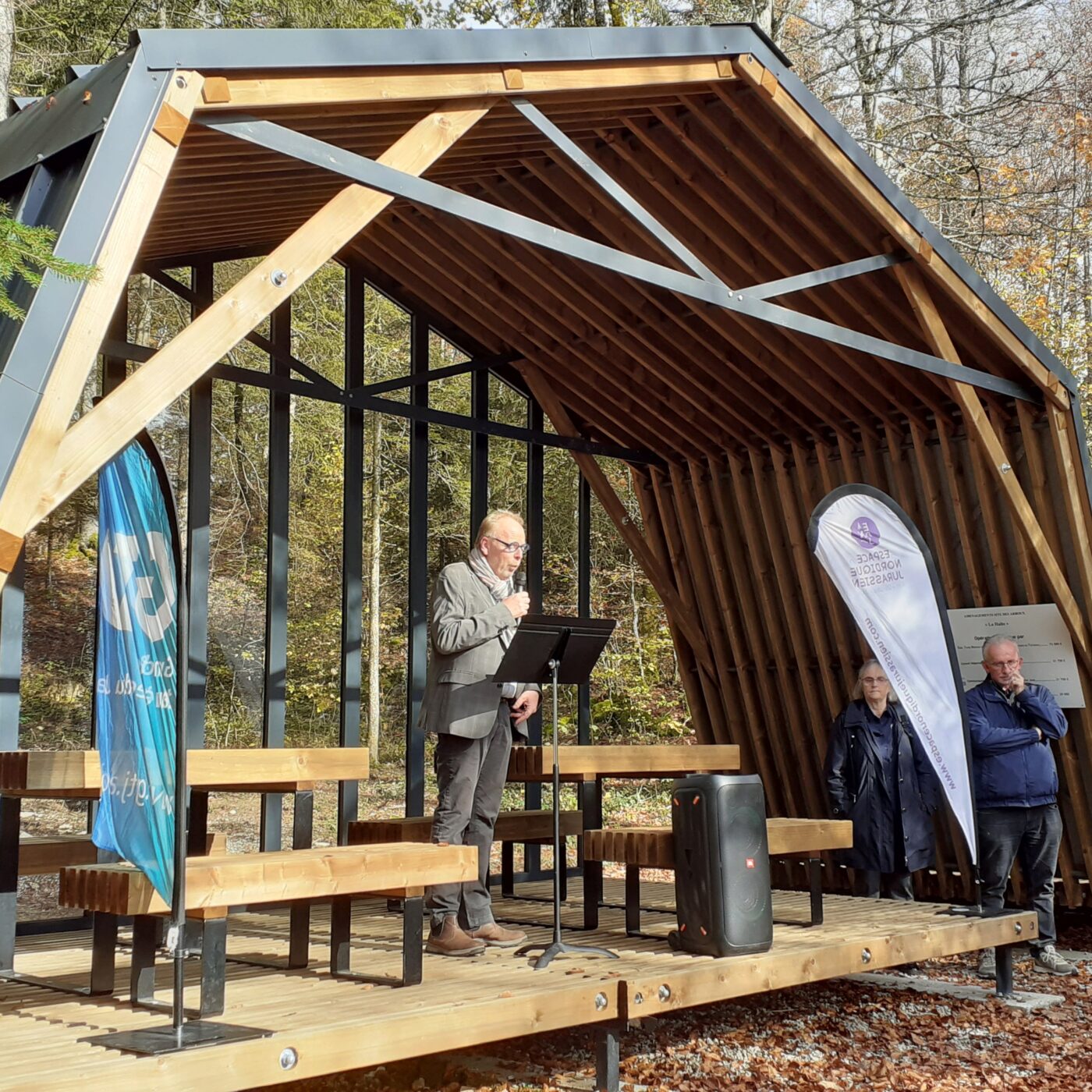 L'inauguration de la Halte à Foncine-le-Haut, une première dans le Jura episode artwork