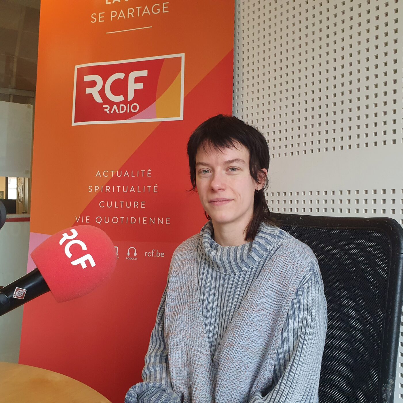  Géraldine Vanspauwen, co organisatrice de "La Semaine du Son. Oor" episode artwork