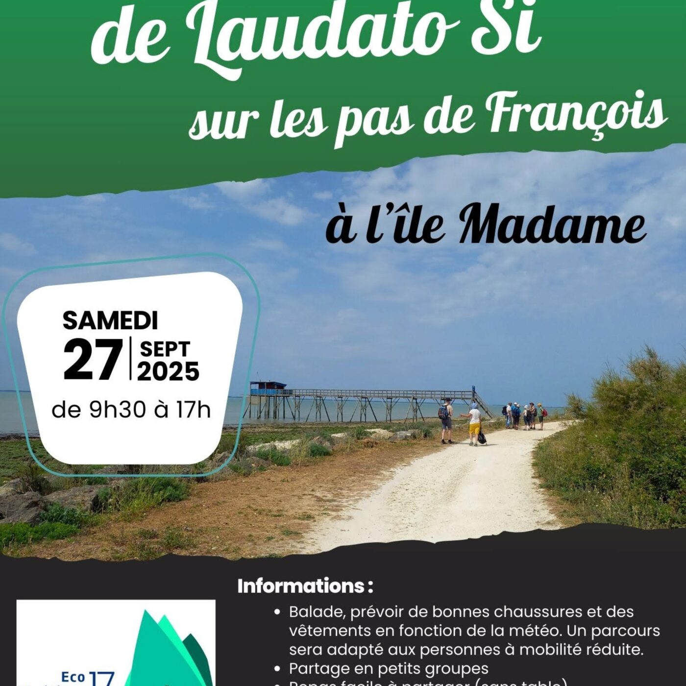 Les 10 ans de LAUDATO SI - Le mouvement ECO CHRETIENS 17 episode artwork