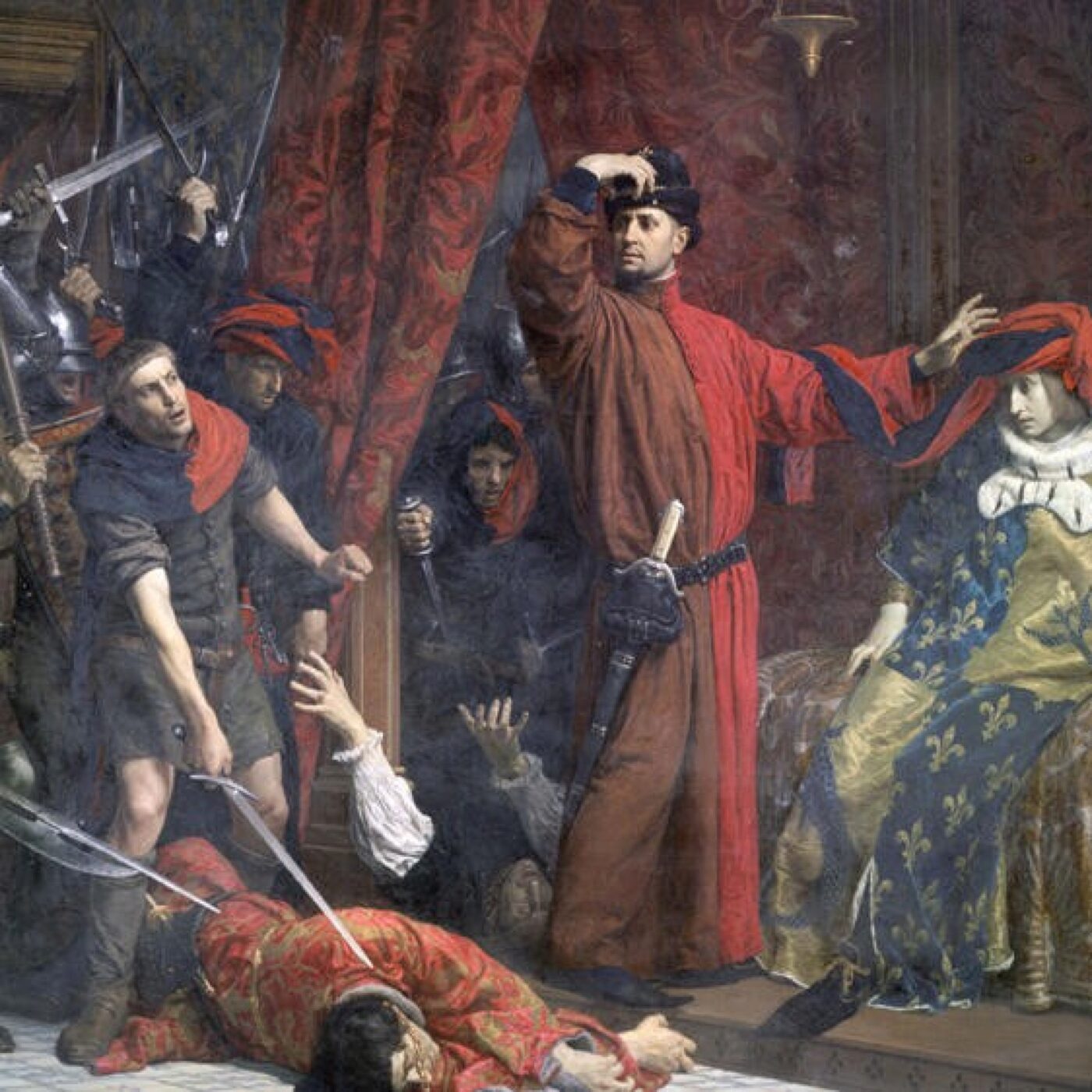 22 février 1358: Etienne Marcel investit le Palais du Roi episode artwork