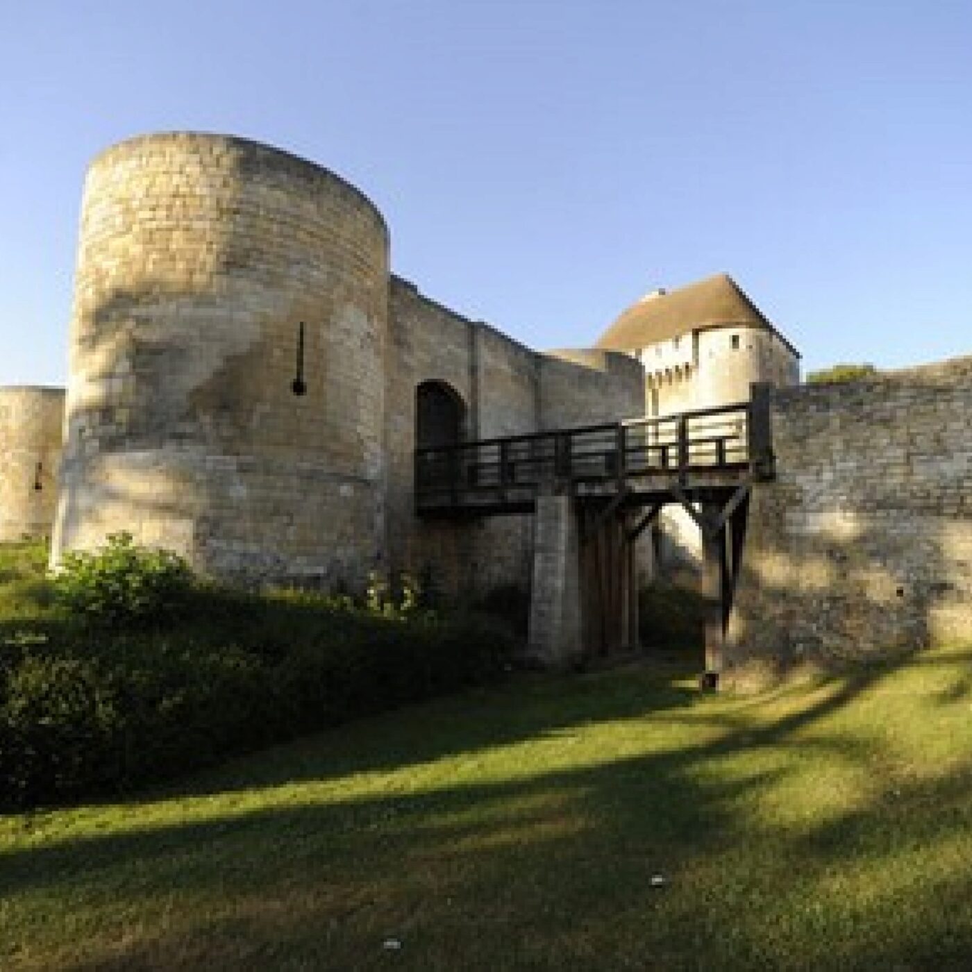 Le château de Caen 1/5 episode artwork