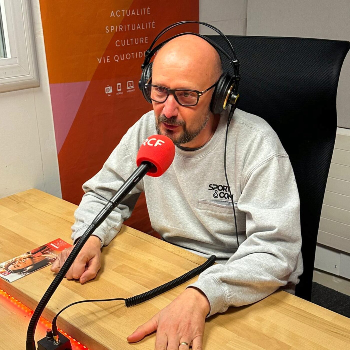 Merci, ça s\'entend · RCF Cœur de Champagne