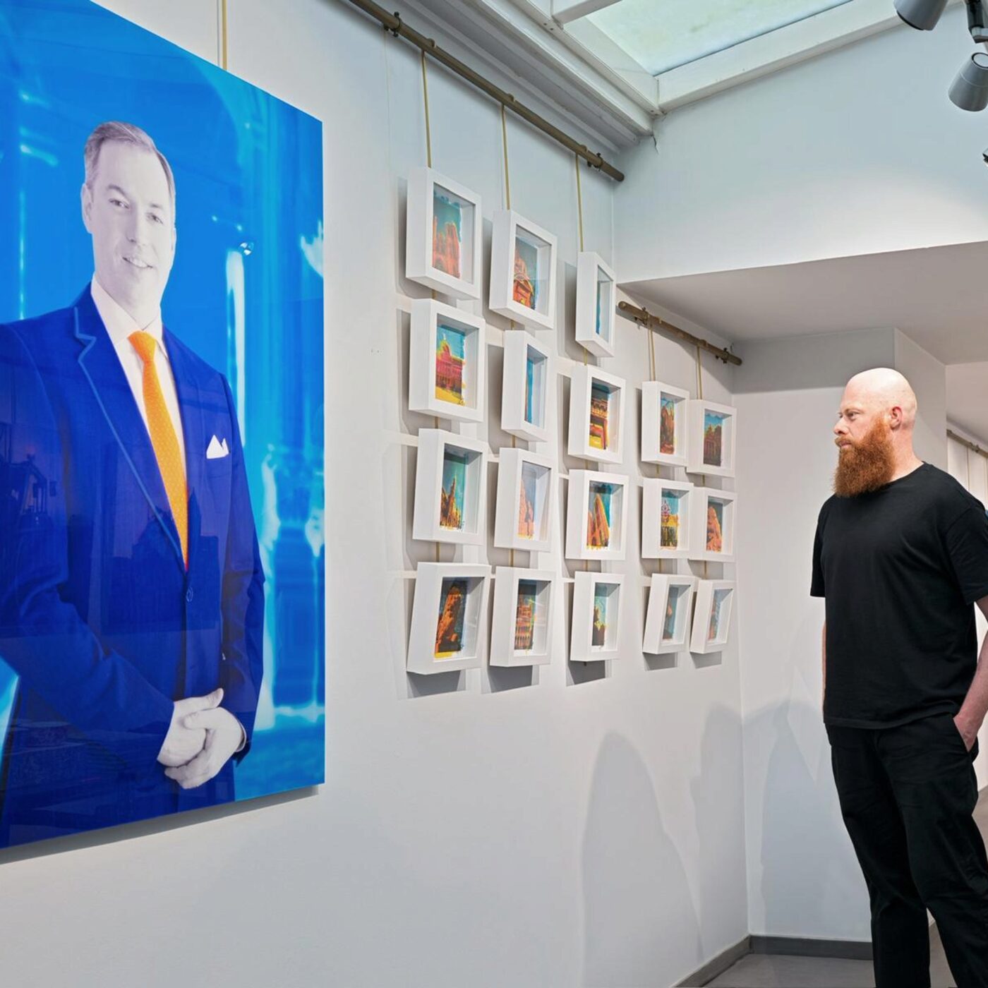 Une galerie d'art dédiée à Bruxelles et à l'Europe au Sablon episode artwork