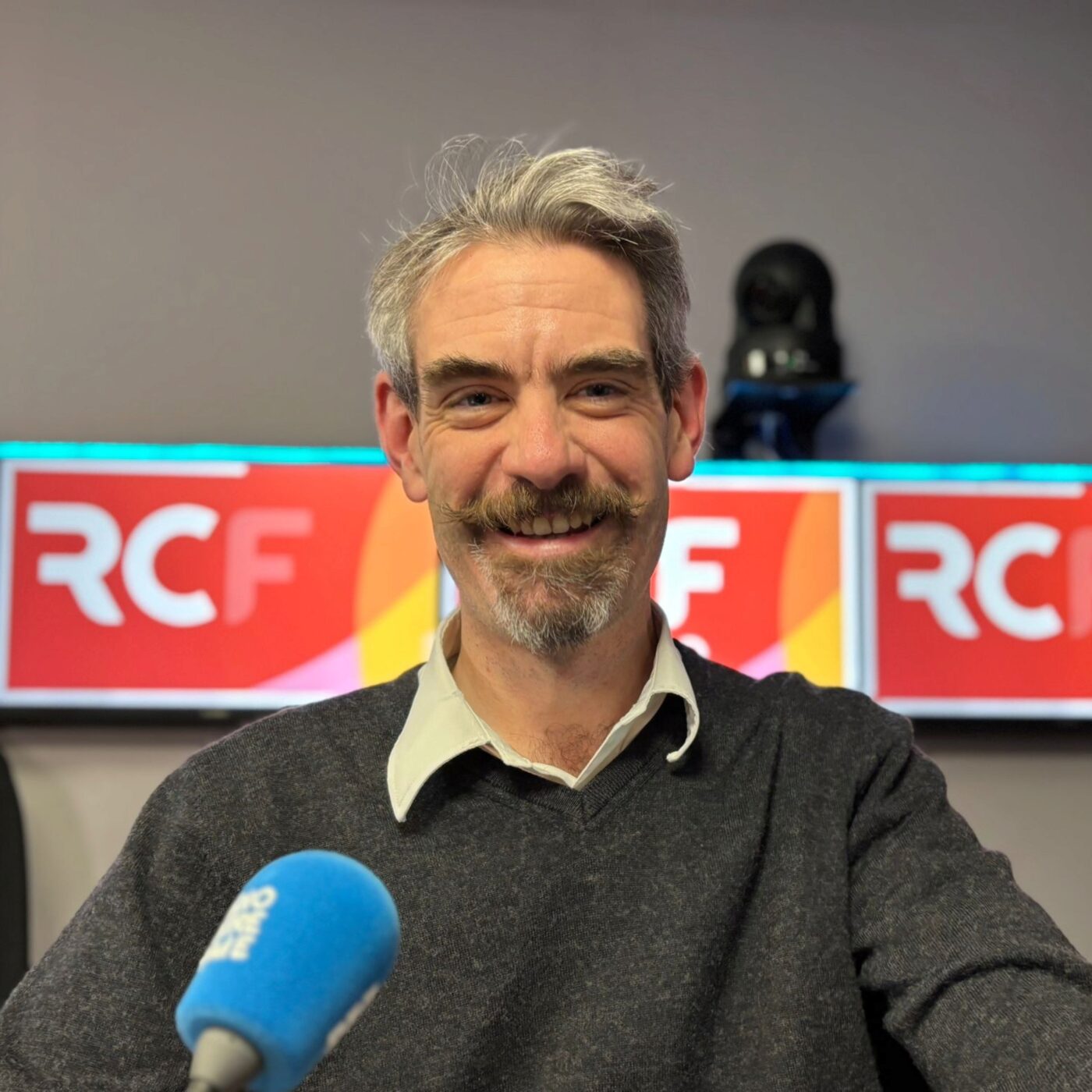 Frère Benoît, organisateur des rencontres européennes de Taizé à Paris