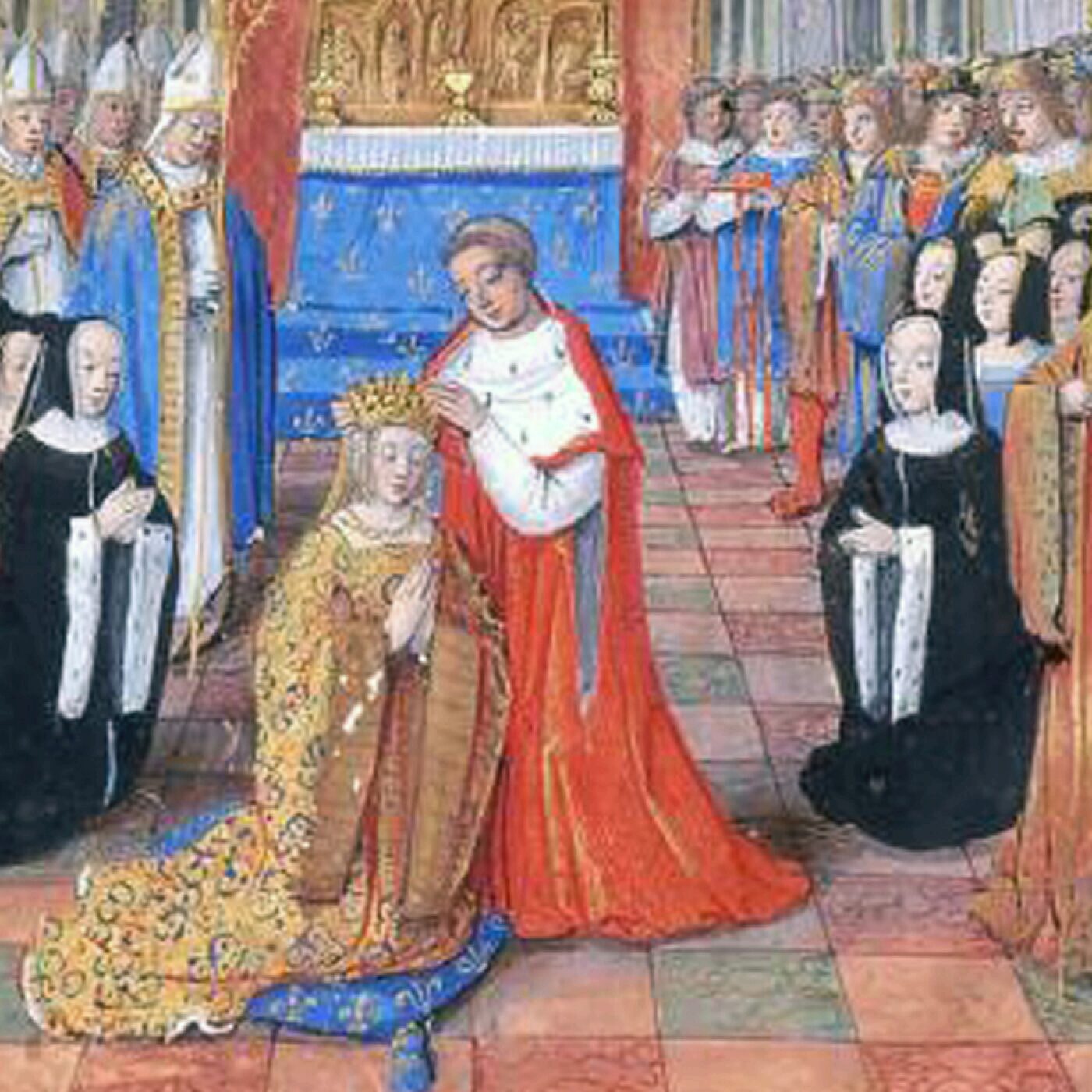 Portrait intime d'Anne de Bretagne, duchesse et reine de France (2/5) episode artwork