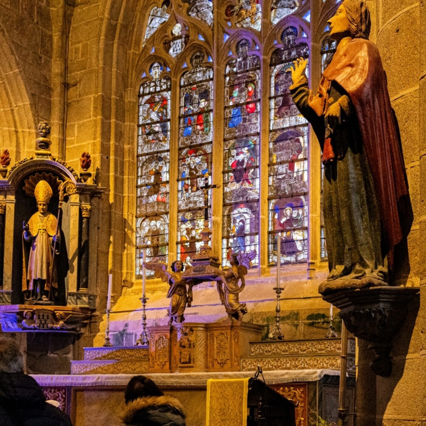 A quoi reconnaître les Saints dans les églises et musées ?