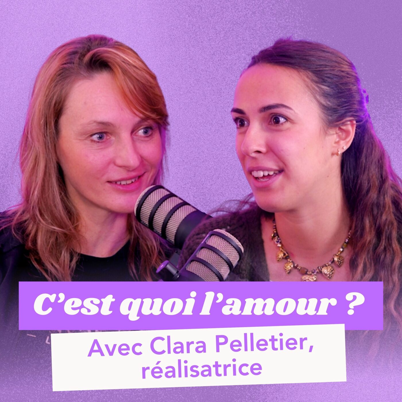 C'EST QUOI L'AMOUR ? Tous les liens : amitié, célibat, couple - Avec Clara Pelletier, réalisatrice du documentaire “Amours, la révolution Z”
