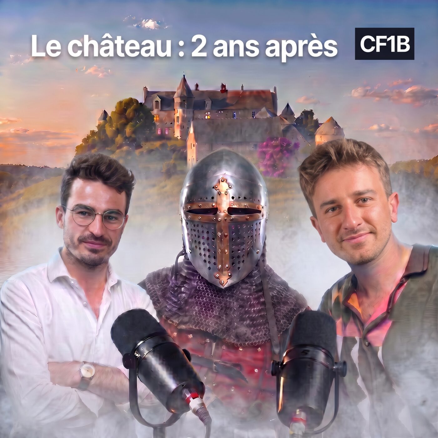 Acheter un château sans être millionnaires : tout ce qu'on aurait aimé savoir avant de se lancer. episode artwork