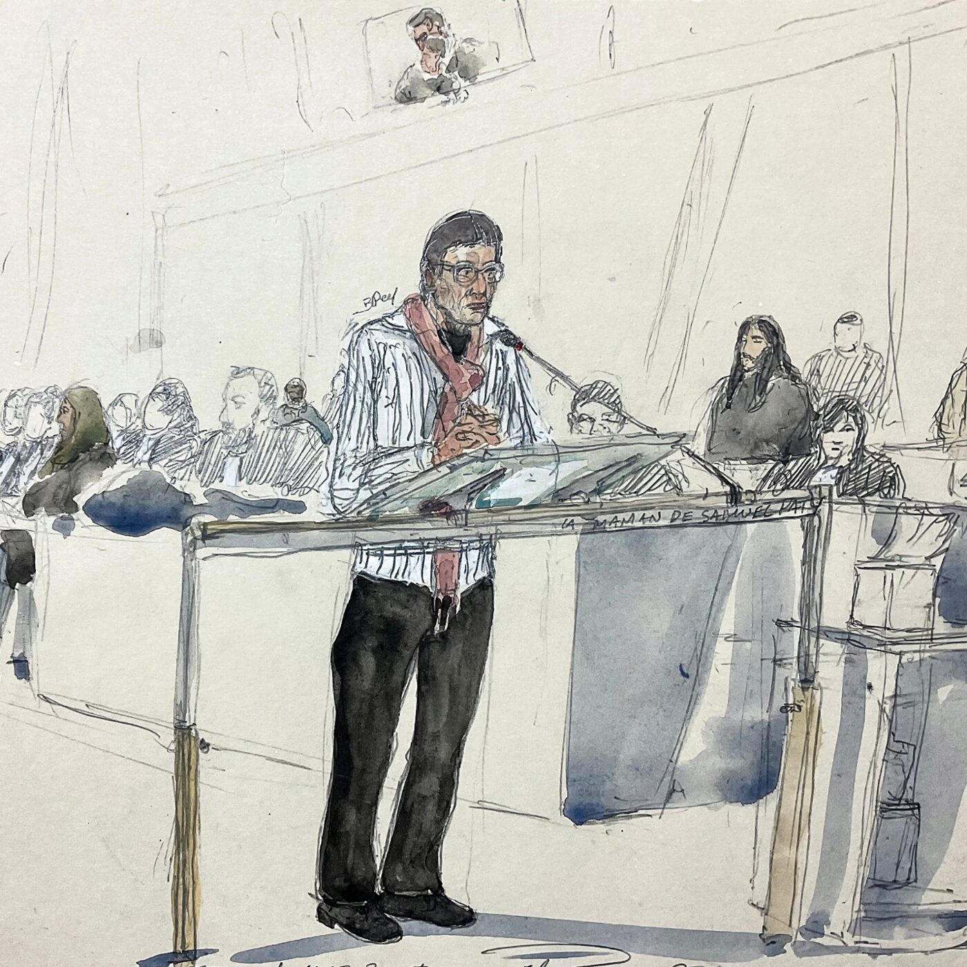 Bernadette, mère de Samuel Paty : "La justice l'a abandonné" episode artwork