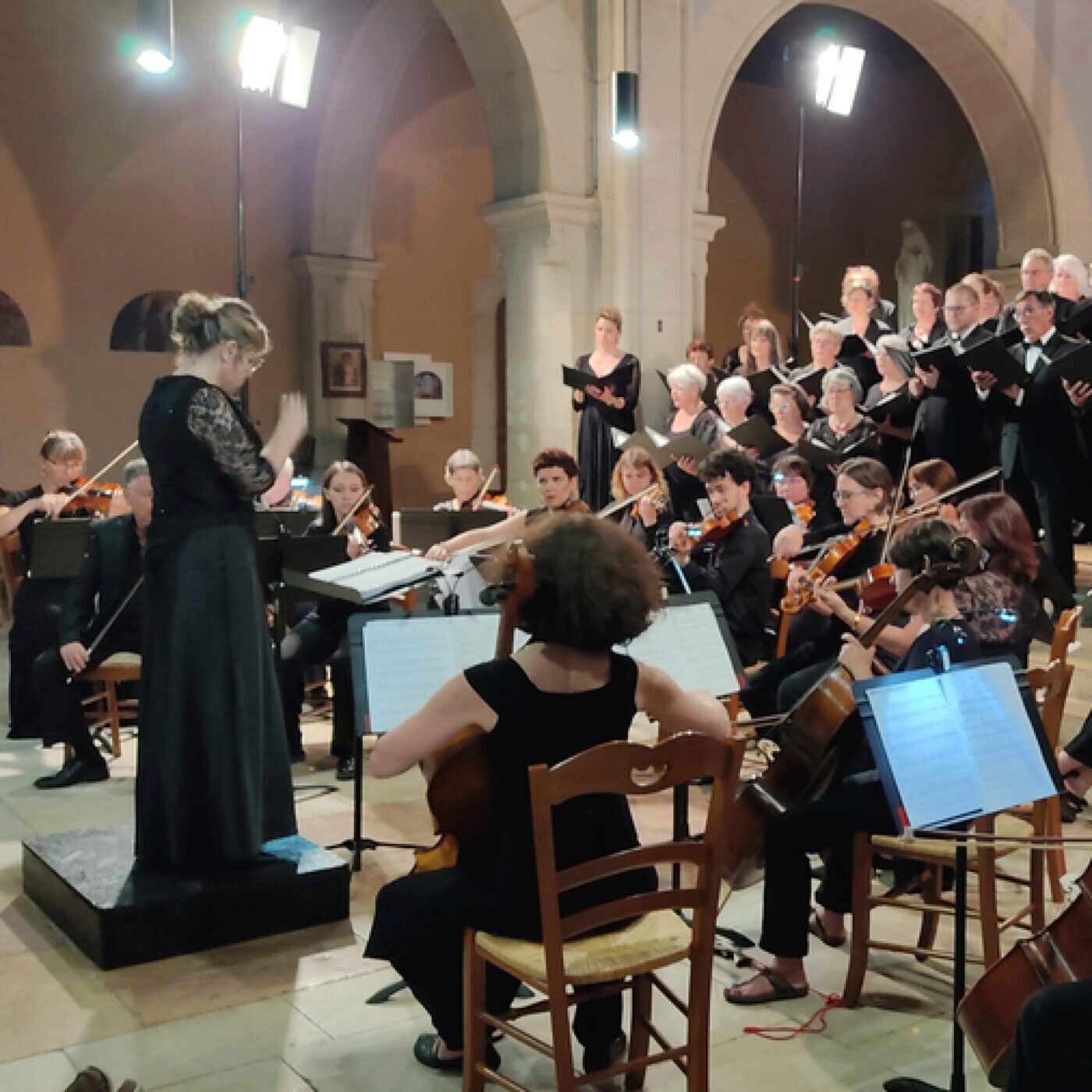 Les concerts "Illuminare" de l'ensemble Le Tourdion de Dole episode artwork
