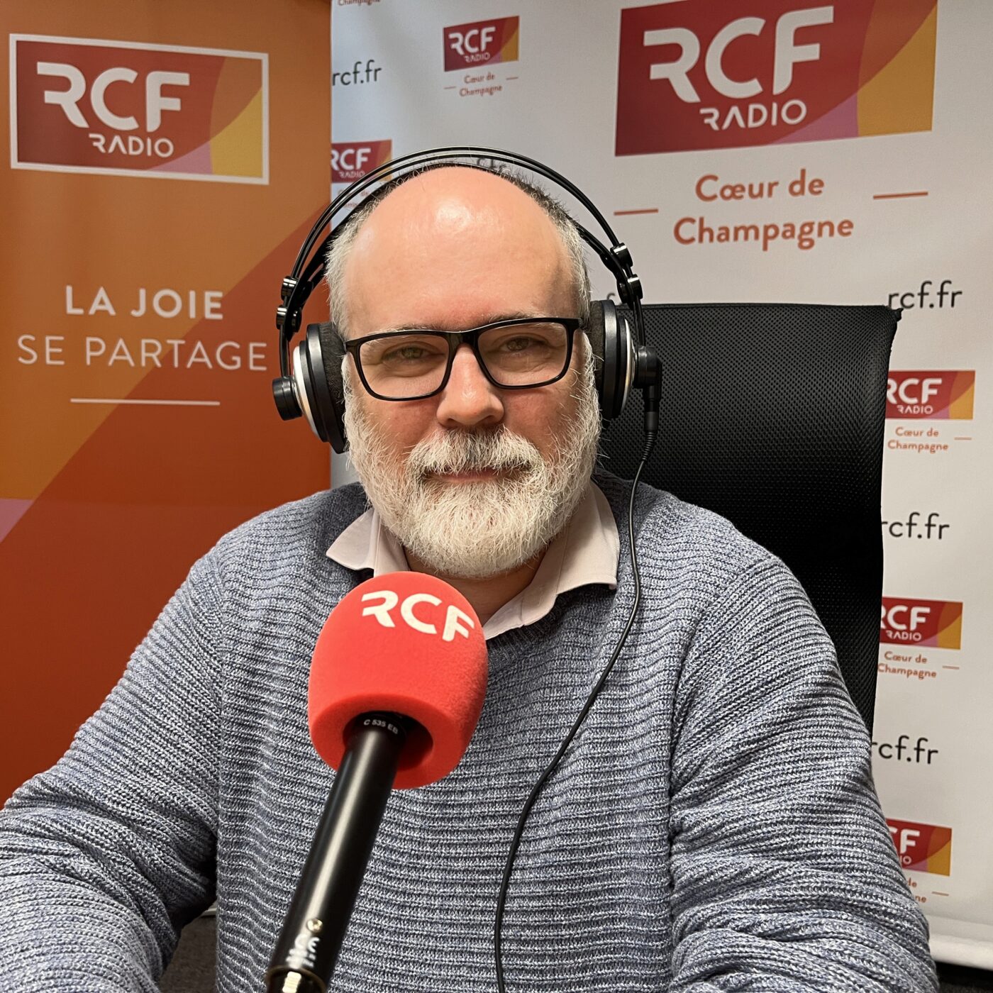 L\'invité de la rédaction · RCF Cœur de Champagne